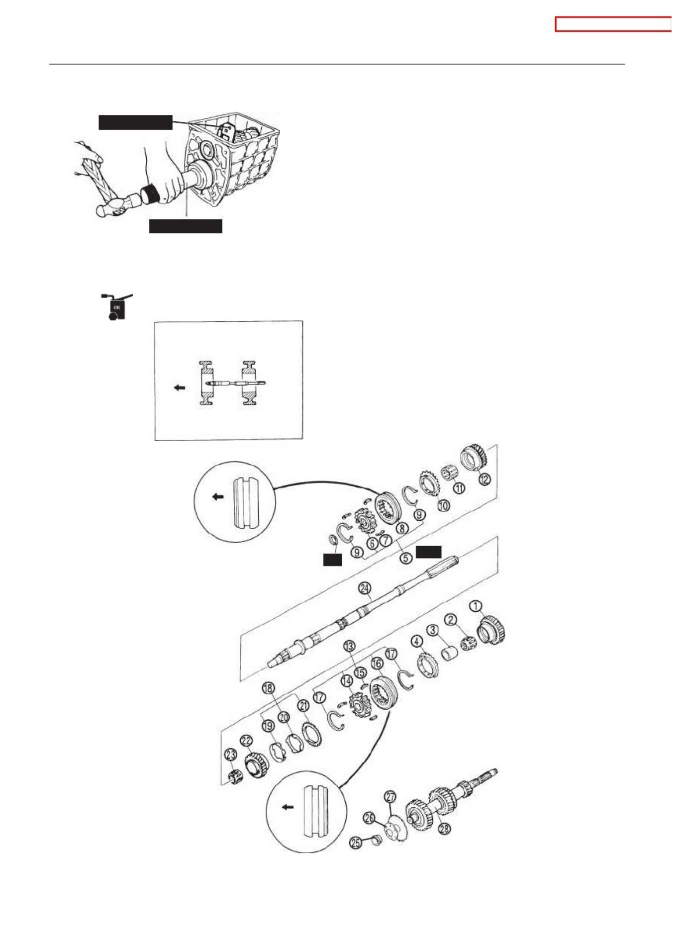 Sample 6 of Technical Document Mazda B2500_WL Engine Workshop Service Manual [PDF]