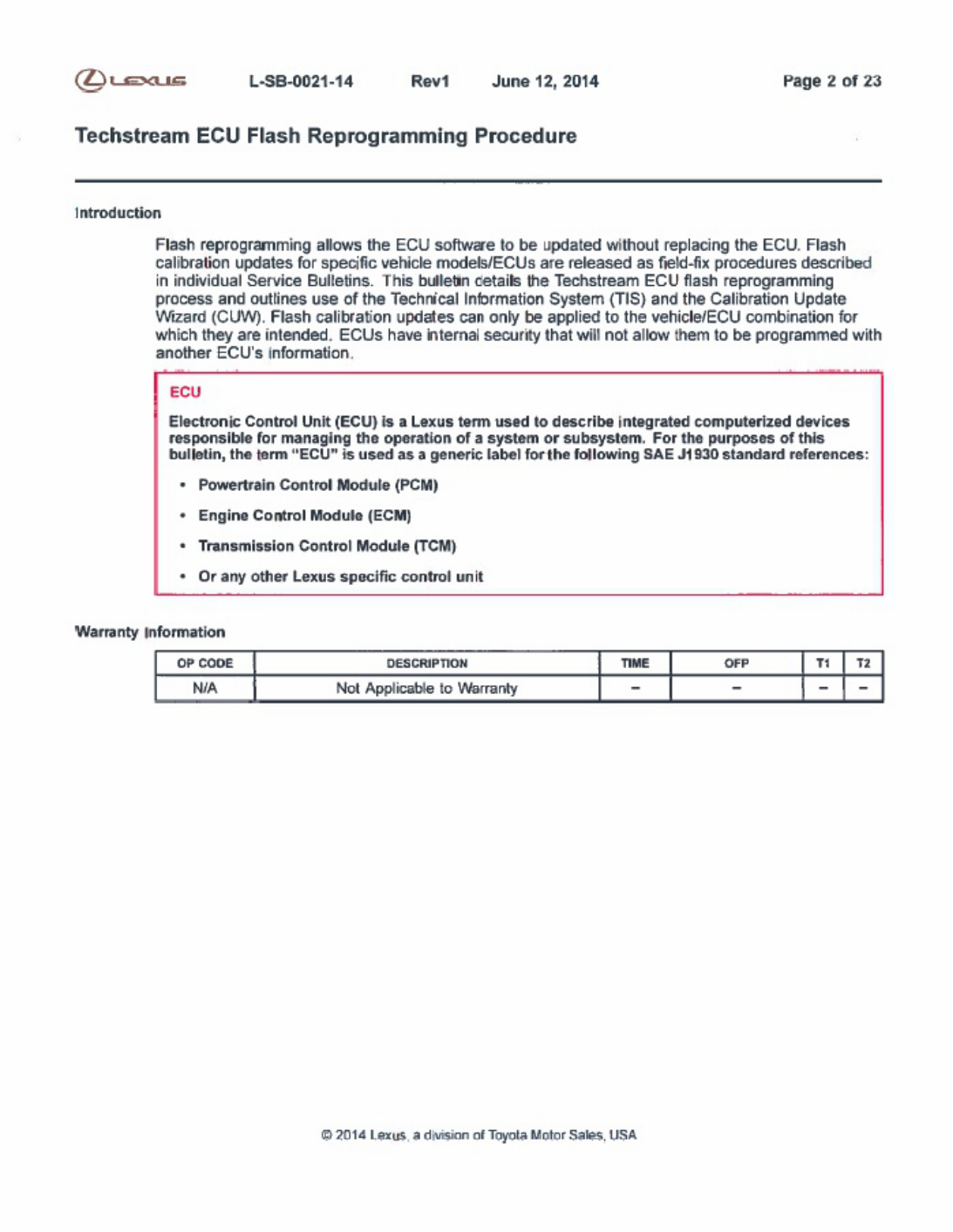 Sample 2 of Technical Document MC 10109449 9999 Technical Manual [PDF]