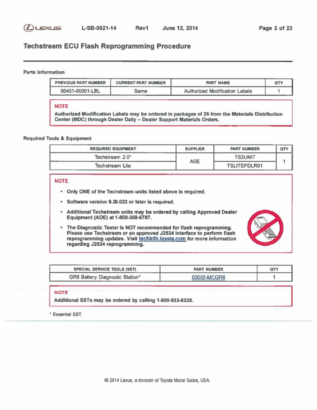 Sample 3 of Technical Document MC 10109449 9999 Technical Manual [PDF]