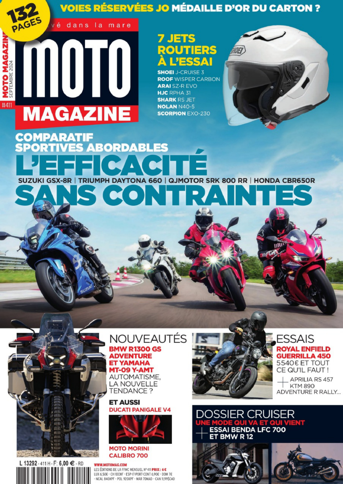 Technical Document Moto Magazine - Septembre 2024 Technical Manual [PDF] cover