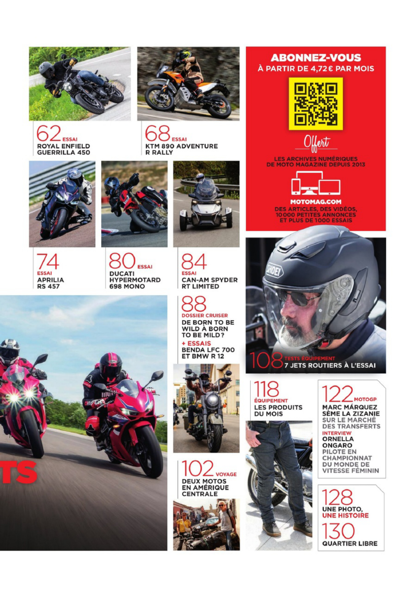 Sample 2 of Technical Document Moto Magazine - Septembre 2024 Technical Manual [PDF]