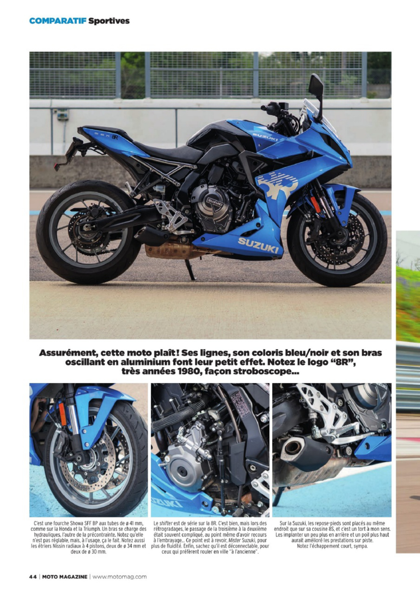 Sample 5 of Technical Document Moto Magazine - Septembre 2024 Technical Manual [PDF]