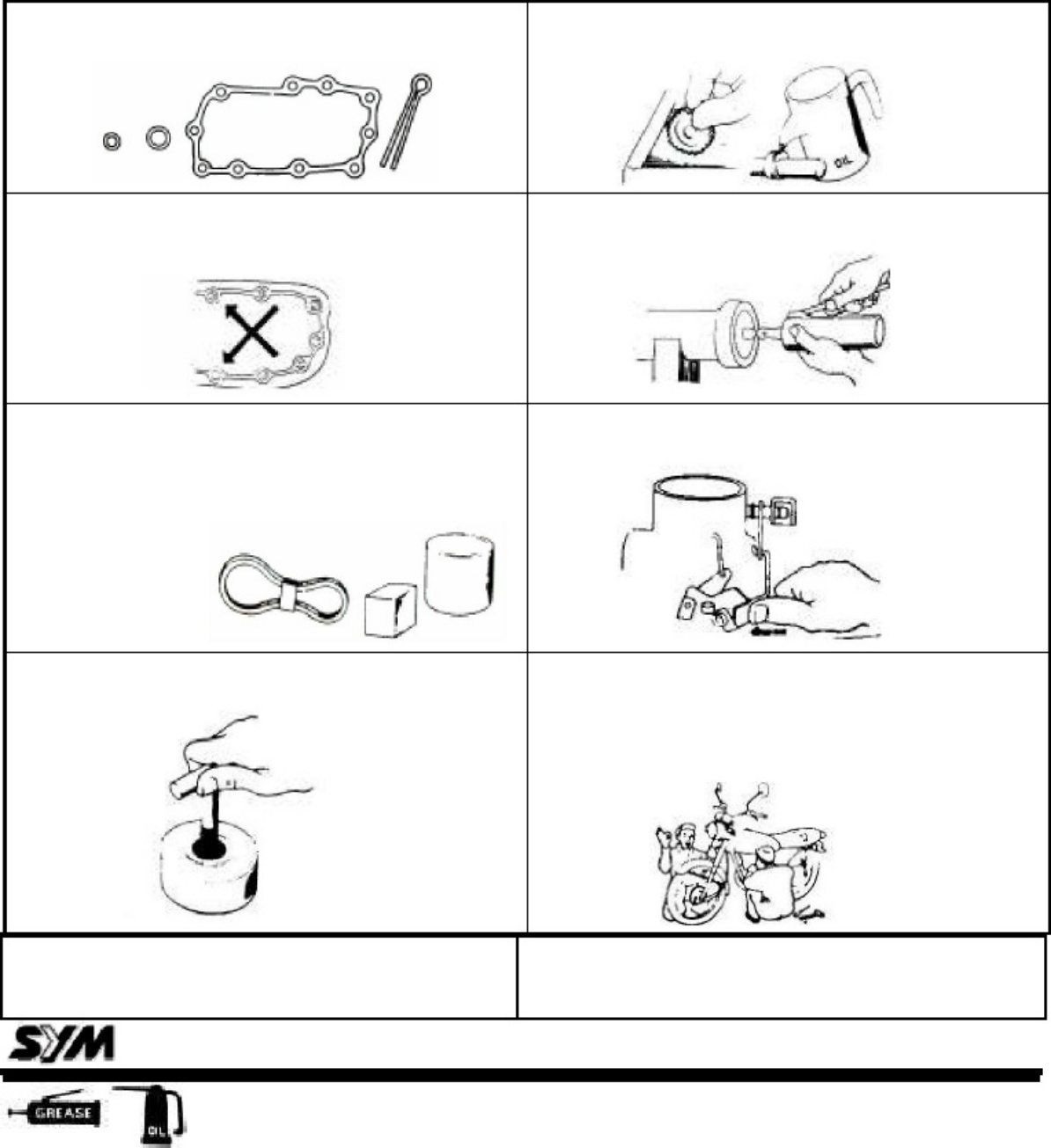 Technical Document Motorcycle Maintenance Guide Operation & Maintenance Manual (OMM) [PDF] cover