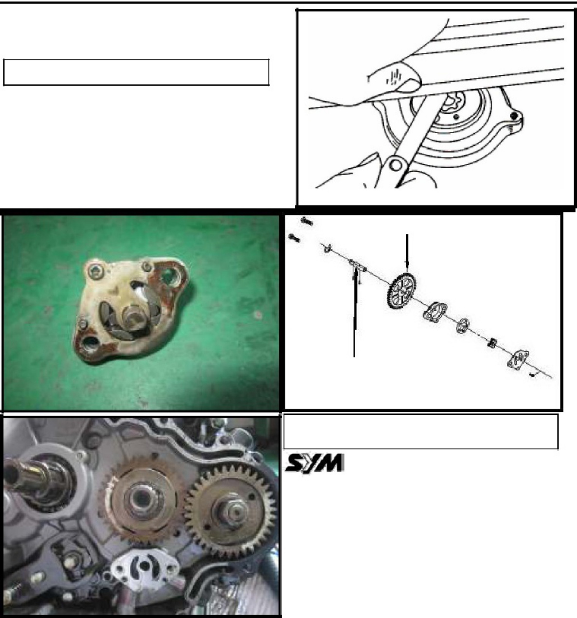 Sample 5 of Technical Document Motorcycle Maintenance Guide Operation & Maintenance Manual (OMM) [PDF]