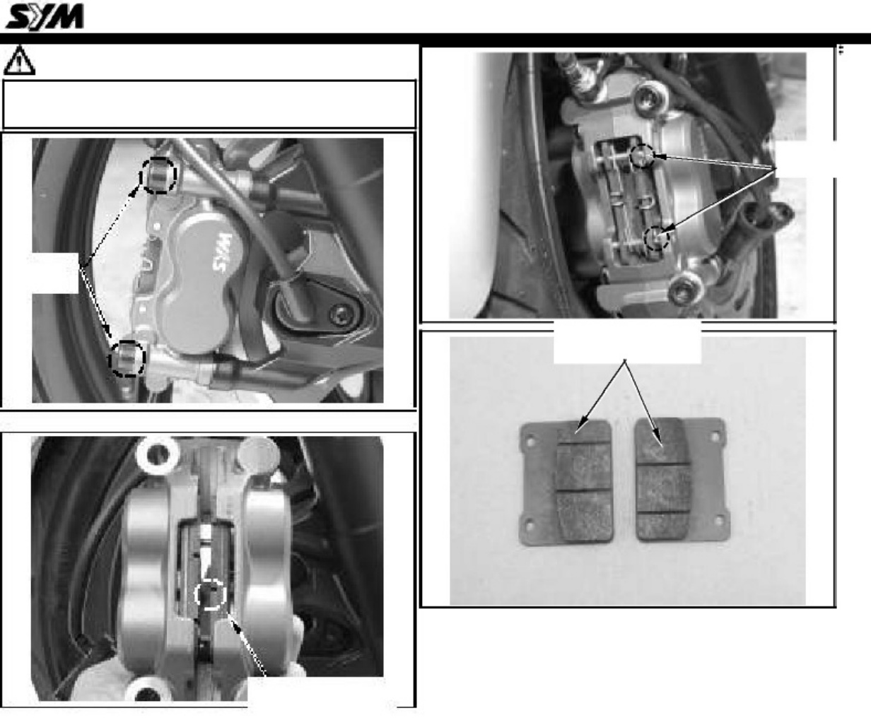 Sample 7 of Technical Document Motorcycle Maintenance Guide Operation & Maintenance Manual (OMM) [PDF]