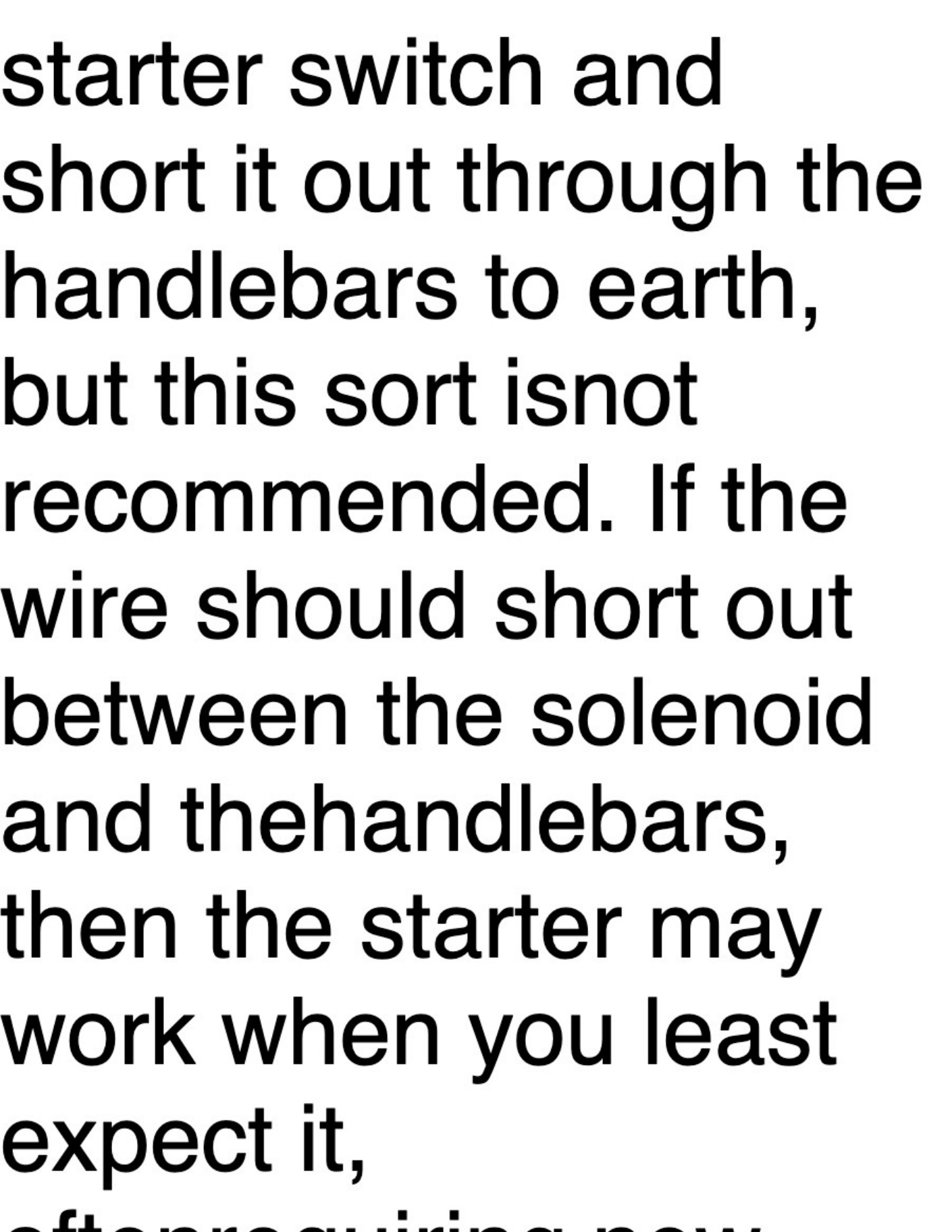 Sample 5 of Technical Document Motorcycle Wiring Guide for Beginne Complete Electrical Wiring Schematic & System Diagram [PDF]