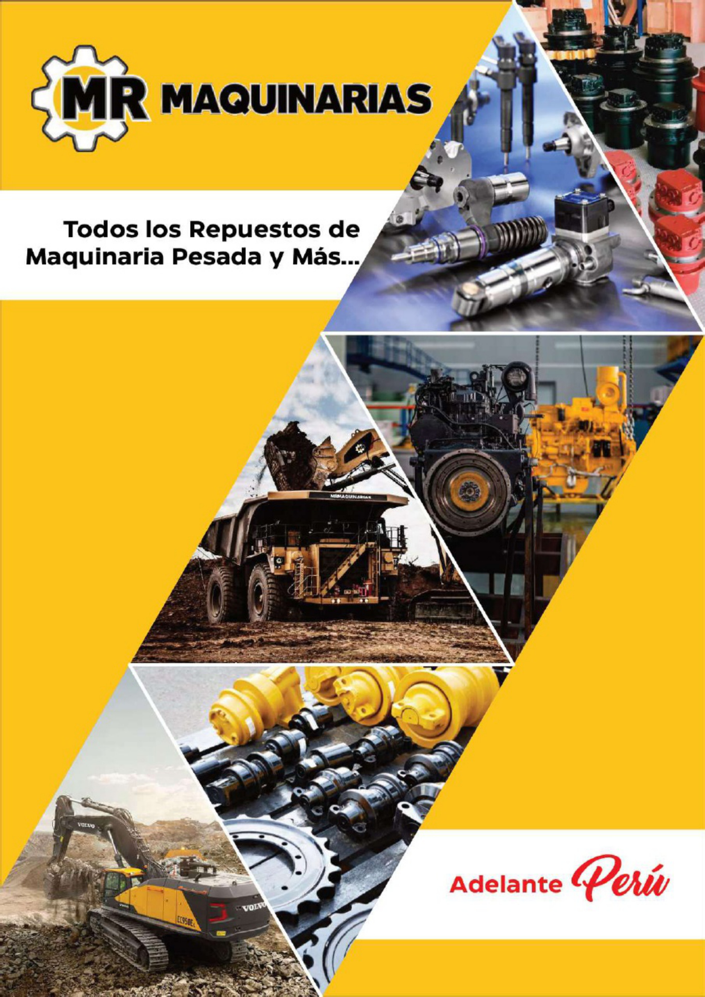 Technical Document MR Maquinarias Brochure Technical Manual [PDF] cover