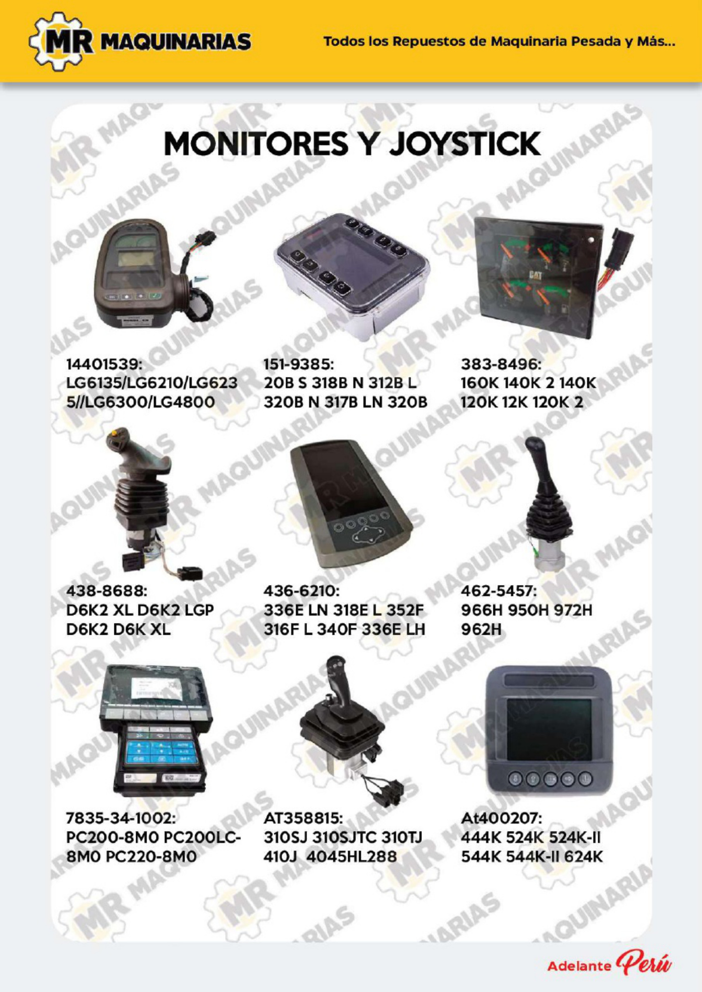 Sample 7 of Technical Document MR Maquinarias Brochure Technical Manual [PDF]