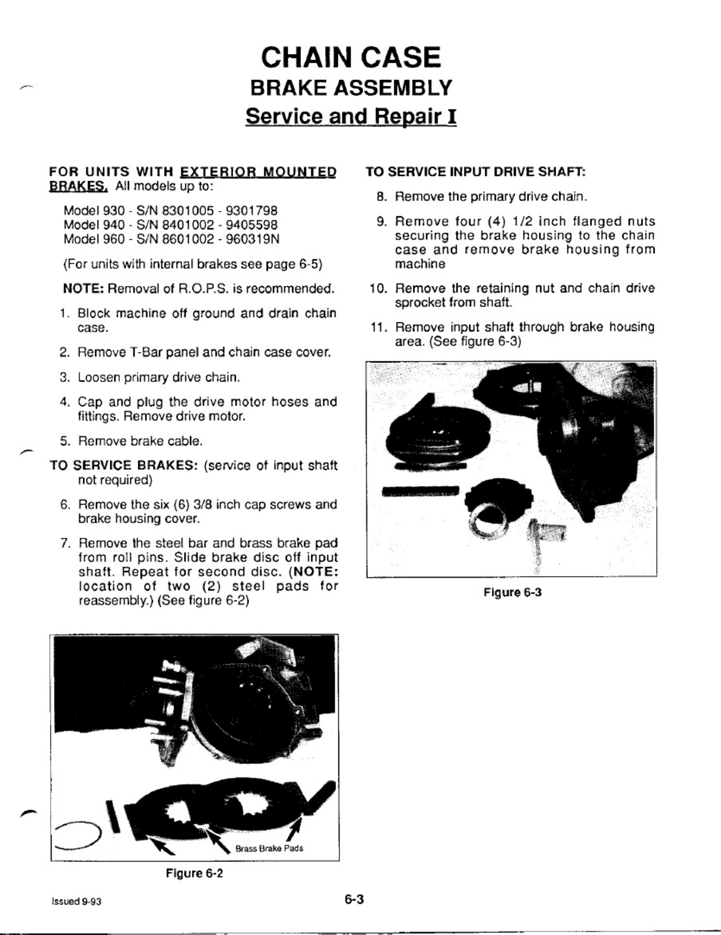 Sample 3 of Technical Document Mustang Skid Steer Workshop Service Manual [PDF]