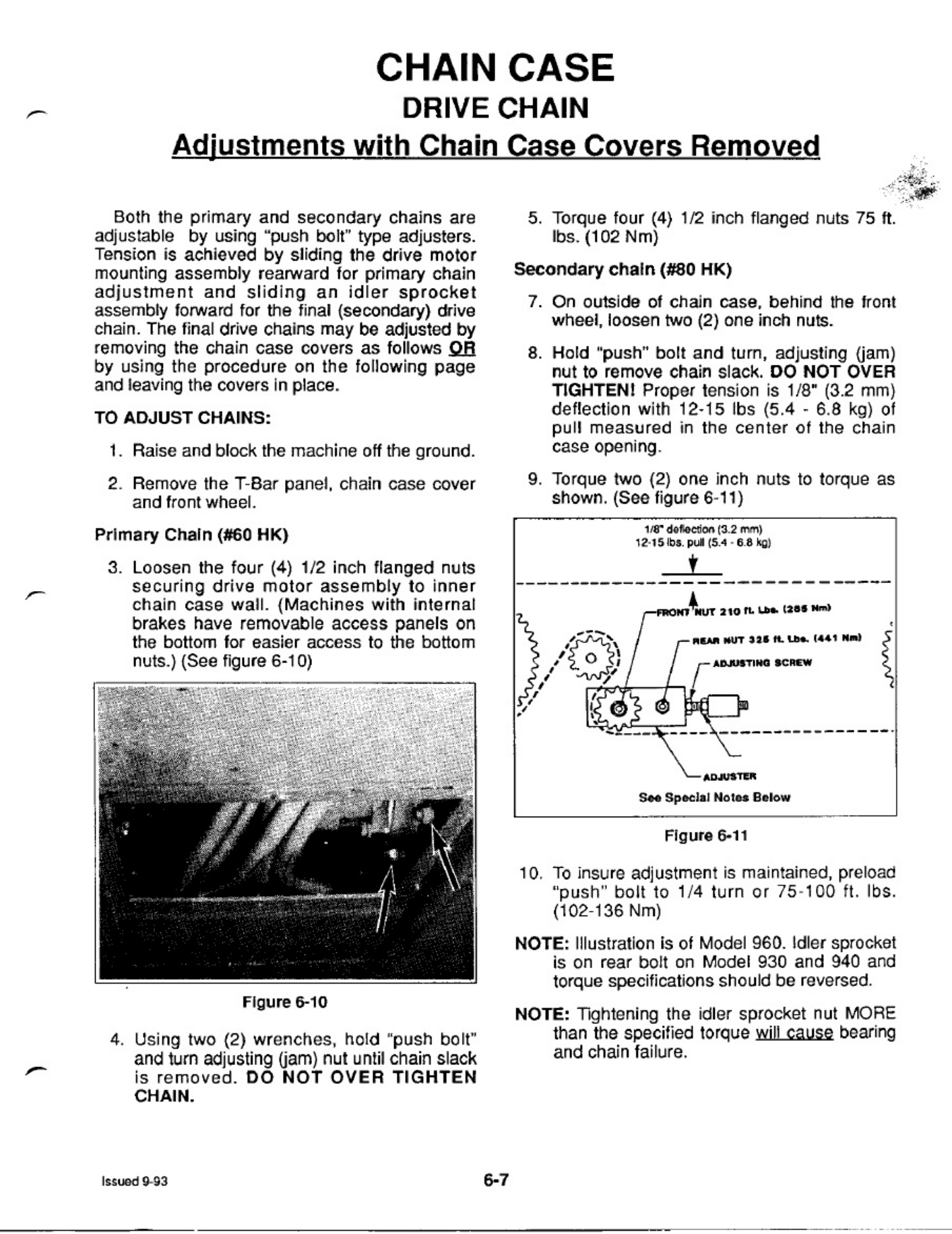 Sample 4 of Technical Document Mustang Skid Steer Workshop Service Manual [PDF]