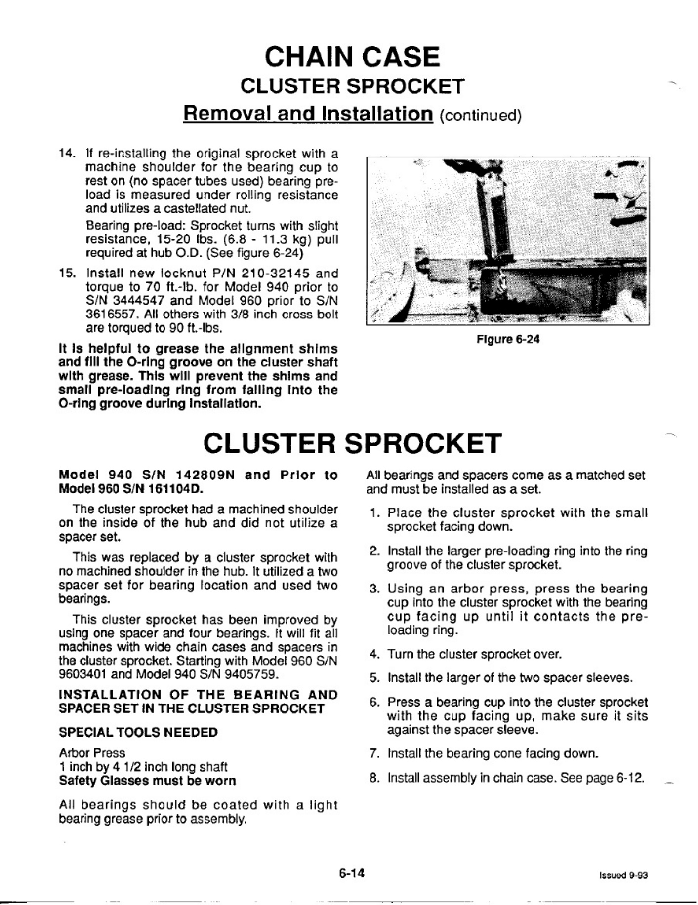 Sample 6 of Technical Document Mustang Skid Steer Workshop Service Manual [PDF]