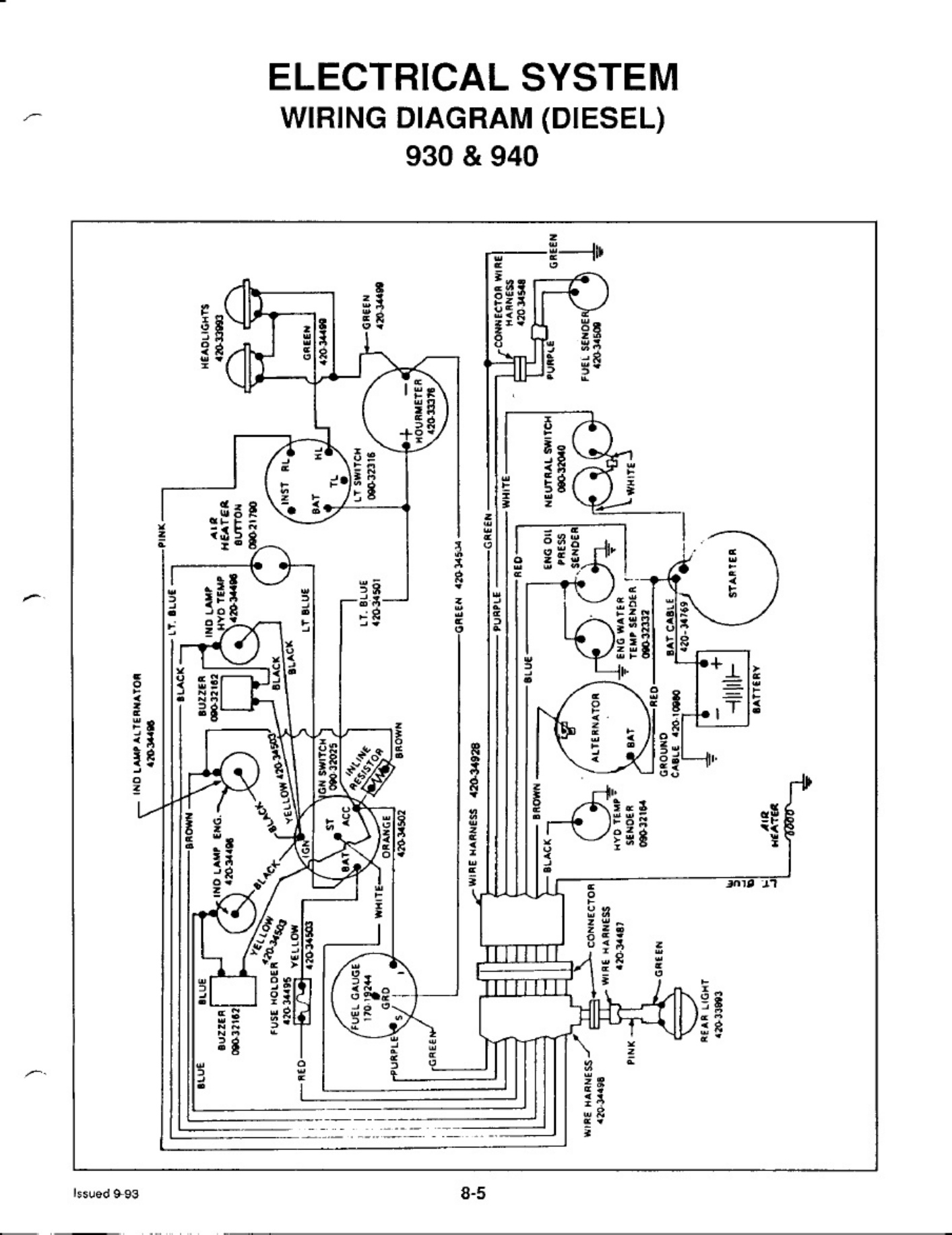 Sample 8 of Technical Document Mustang Skid Steer Workshop Service Manual [PDF]