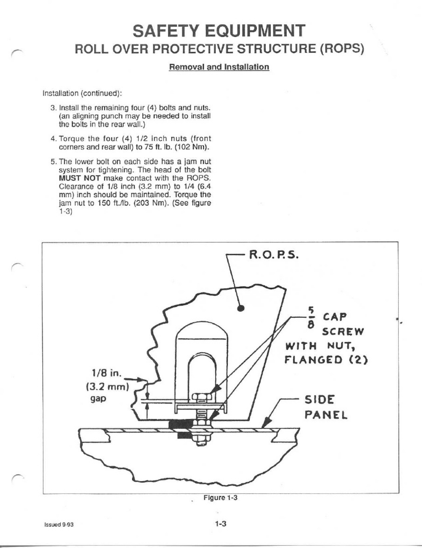 Technical Document Mustang Skid Steer Workshop Service Manual [PDF] sample cover
