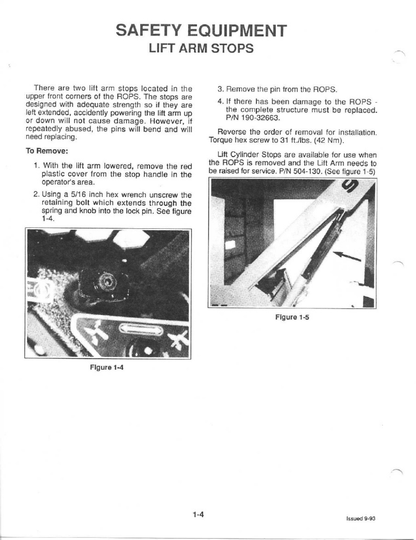 Sample 6 of Technical Document Mustang Skid Steer Workshop Service Manual [PDF]