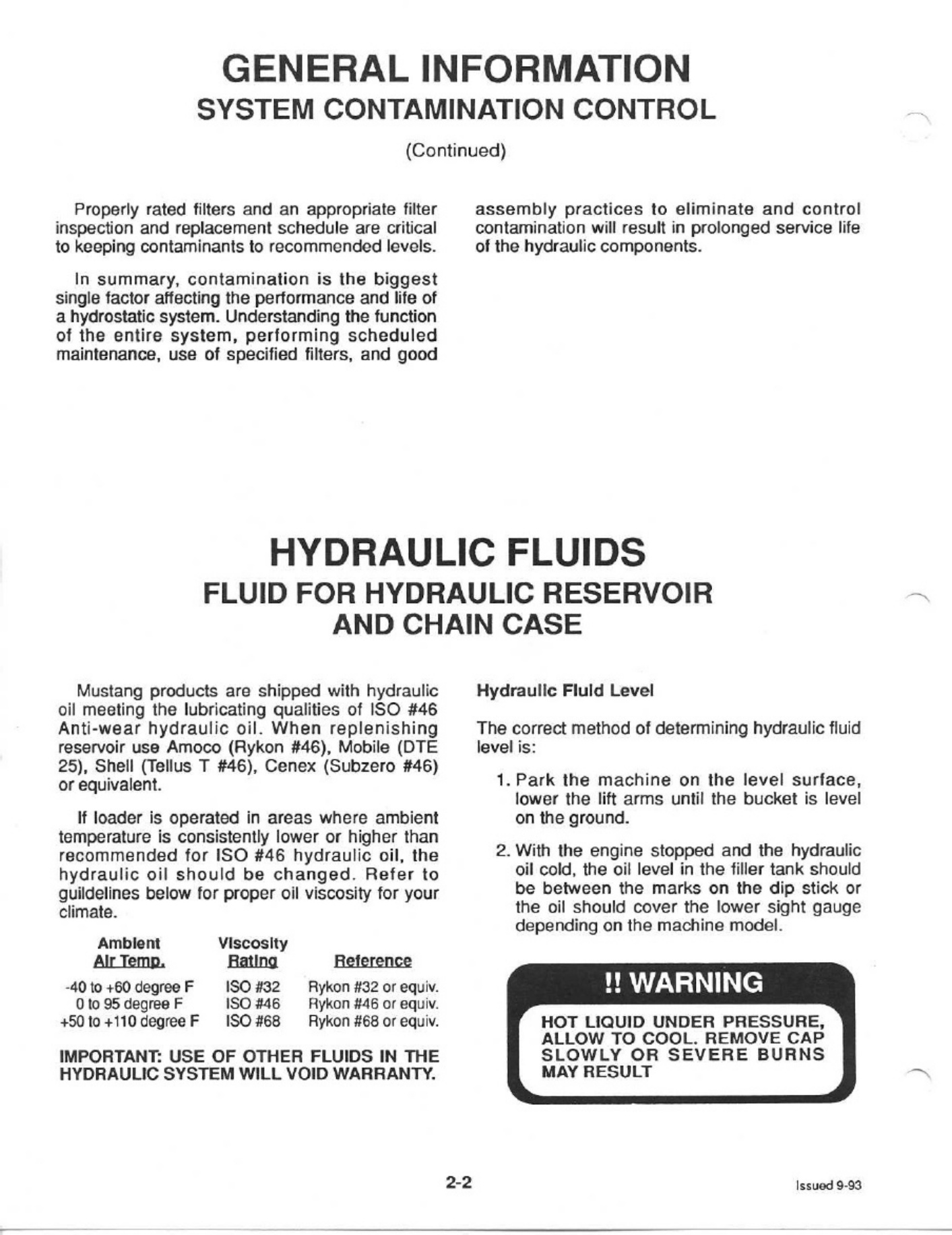 Sample 7 of Technical Document Mustang Skid Steer Workshop Service Manual [PDF]