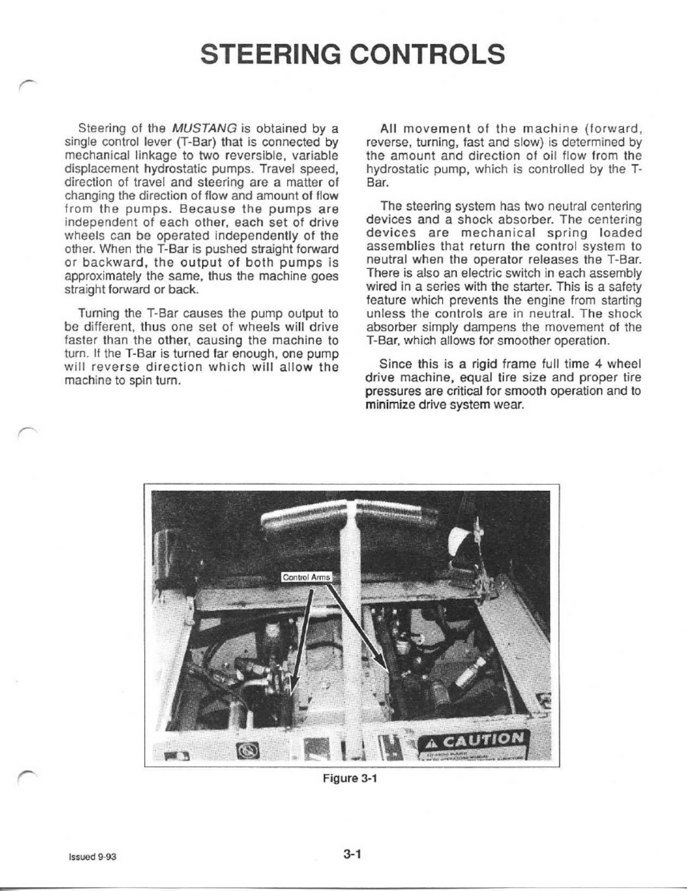 Sample 8 of Technical Document Mustang Skid Steer Workshop Service Manual [PDF]