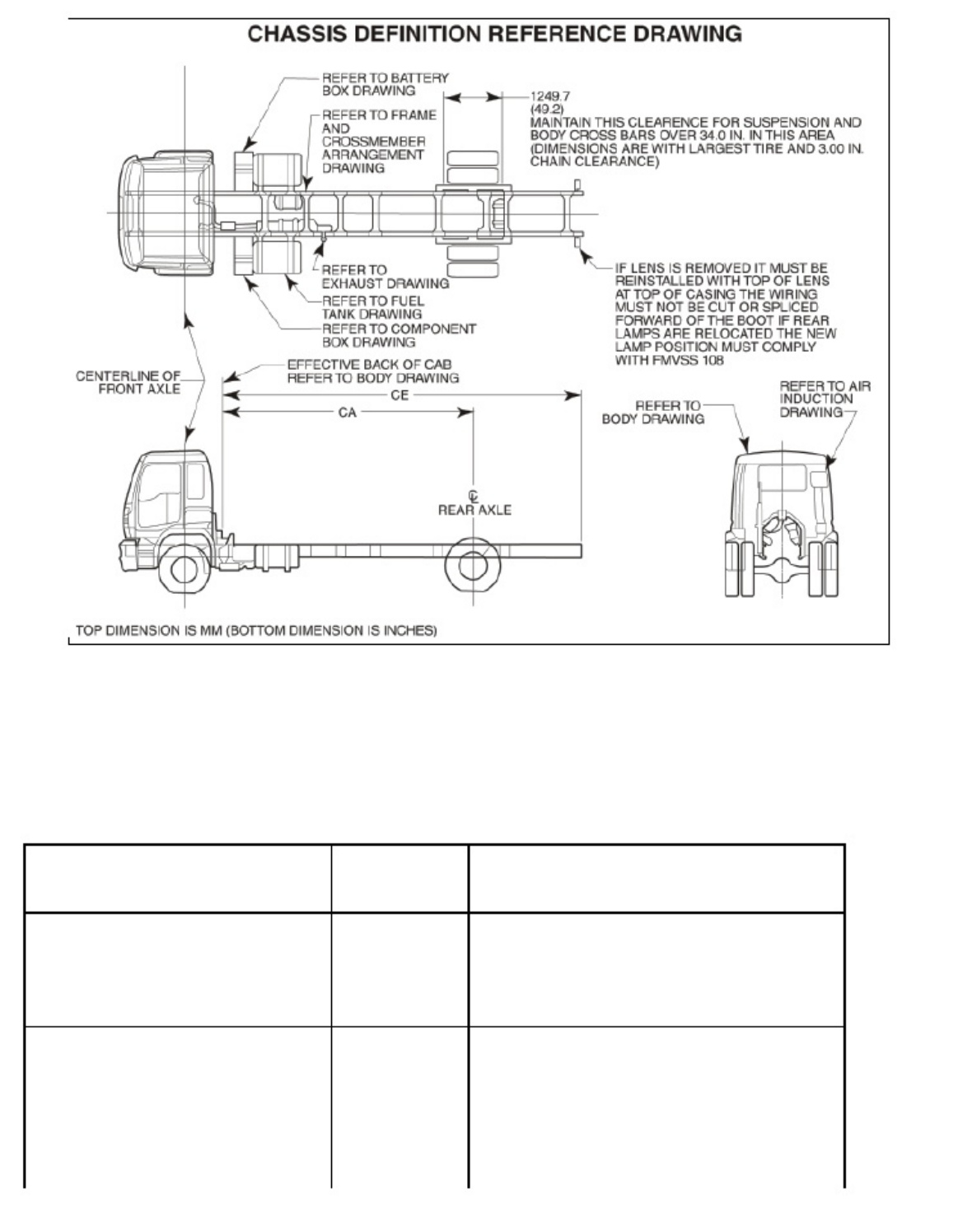 Sample 6 of Technical Document MY2000 Body Builders Guide Technical Manual [PDF]