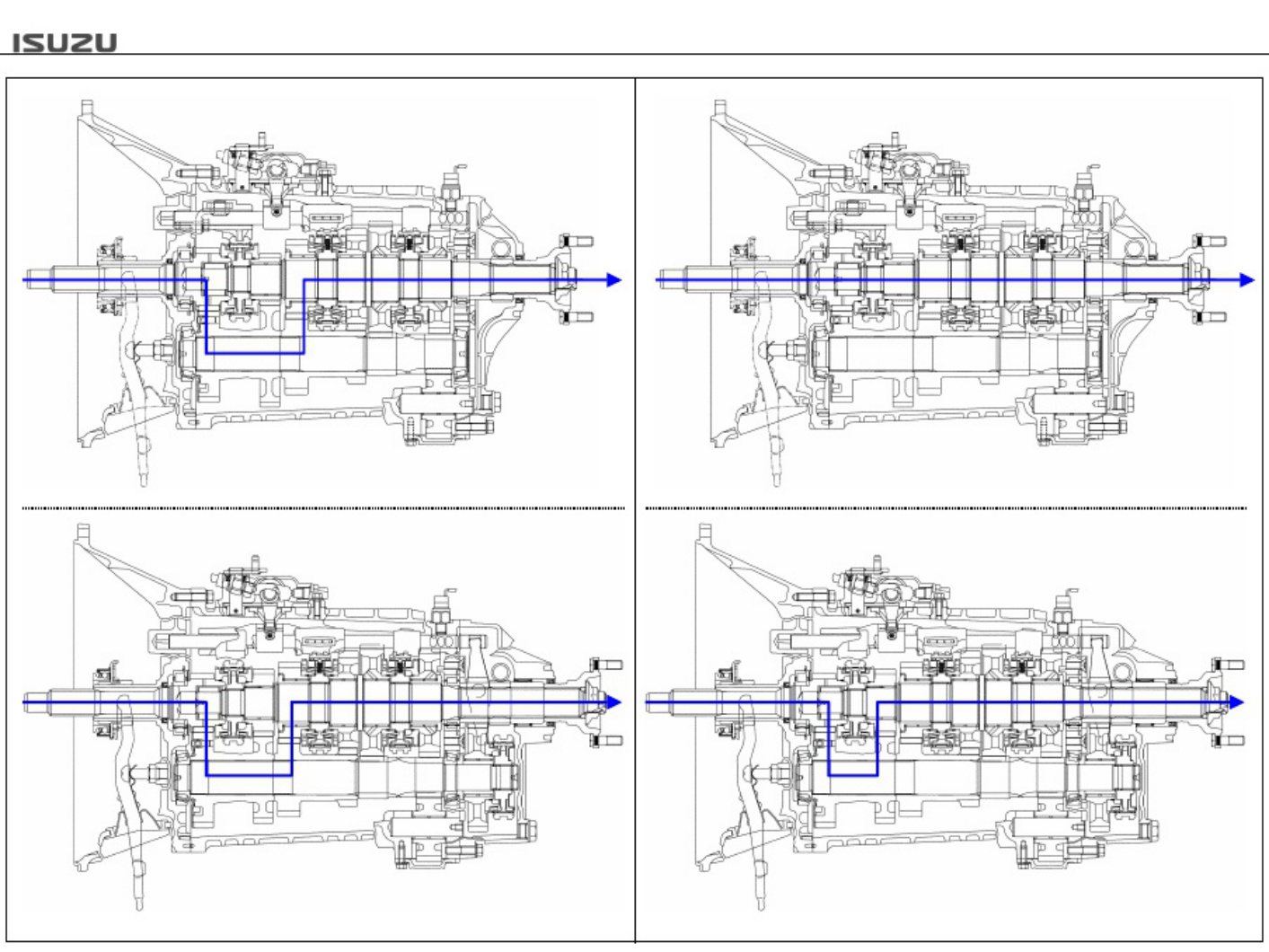Technical Document MYY MZZ Marine / Vehicle Transmission Technical Manual [PDF] cover