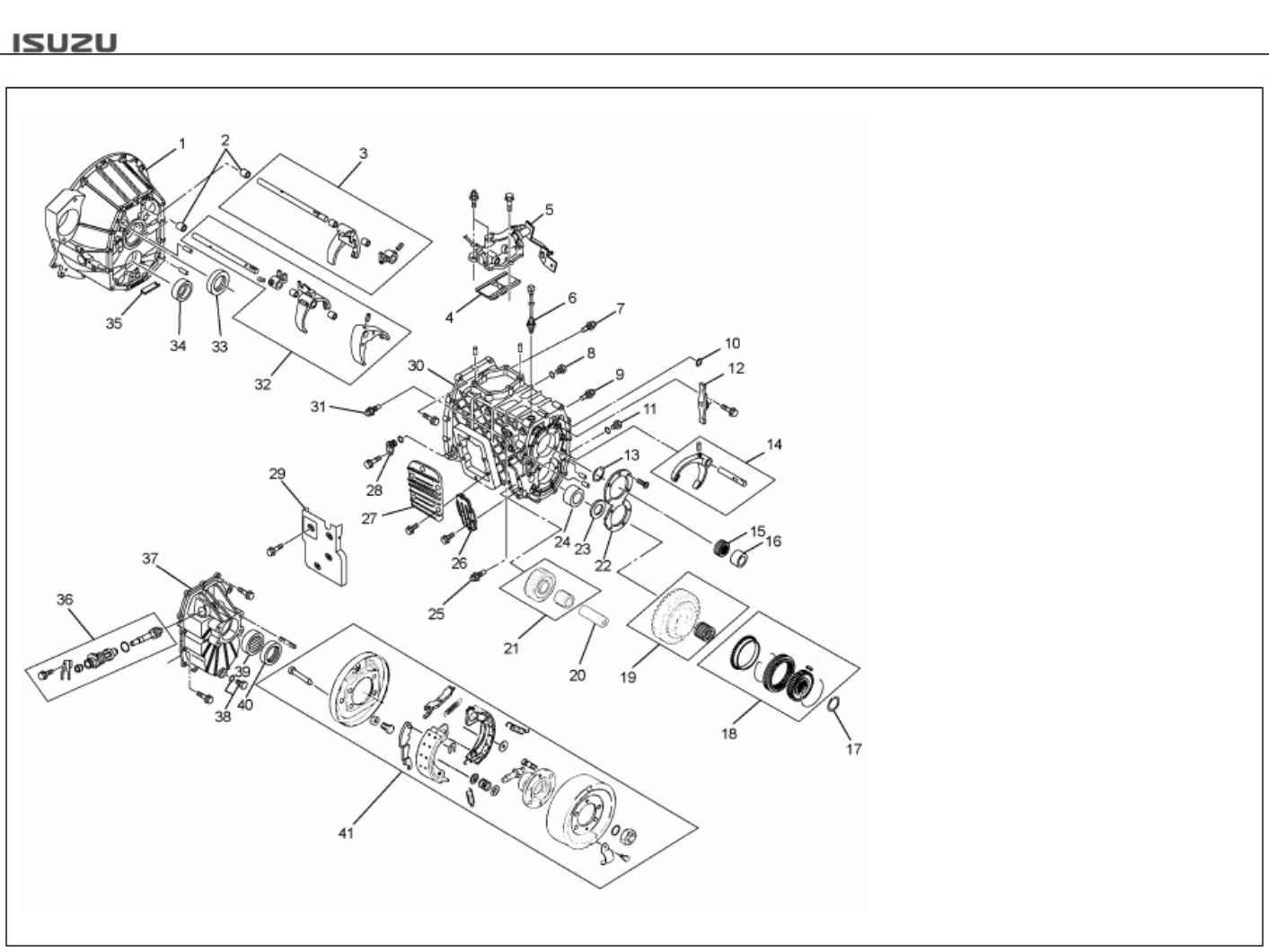 Sample 5 of Technical Document MYY MZZ Marine / Vehicle Transmission Technical Manual [PDF]