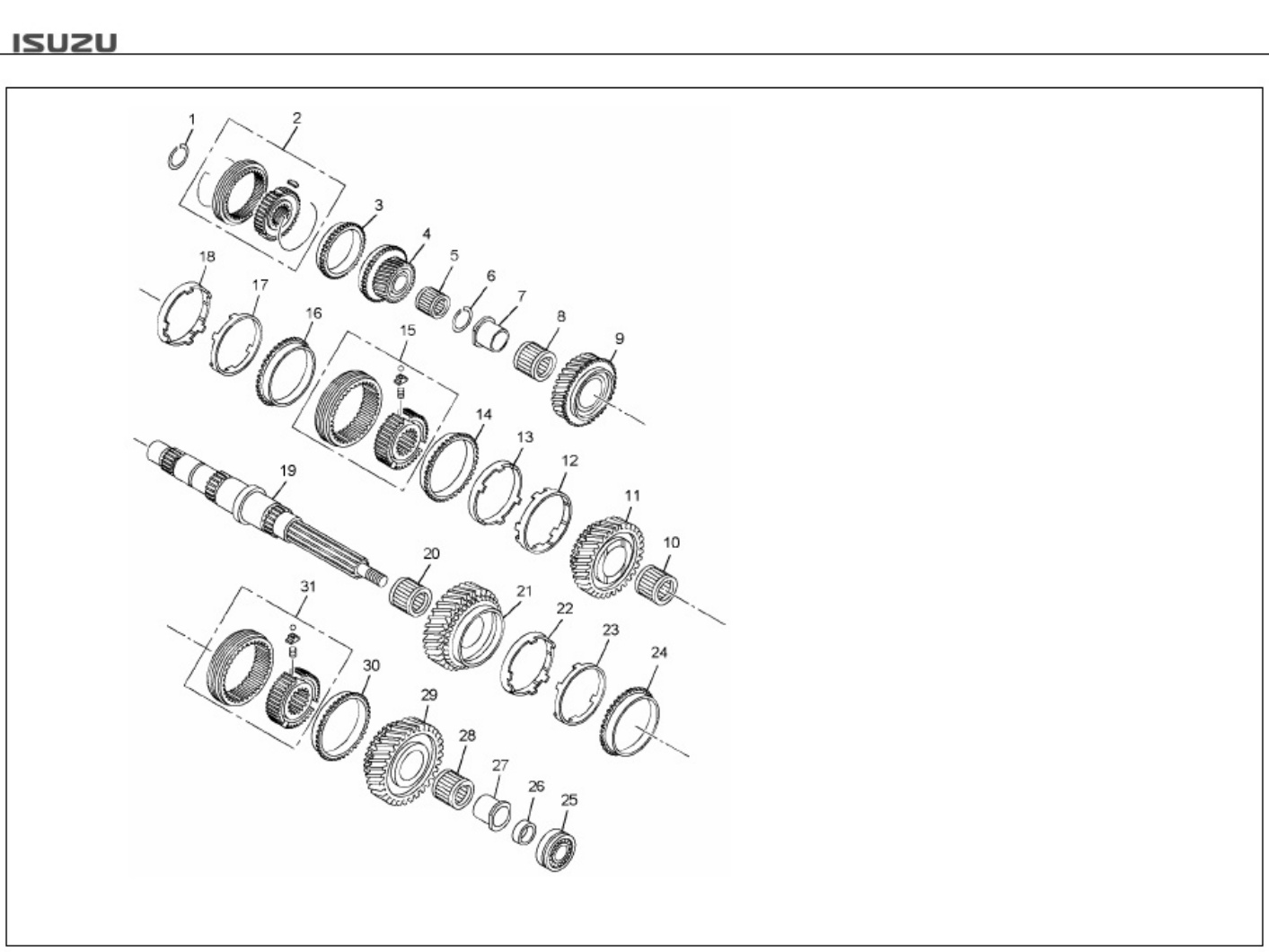 Sample 6 of Technical Document MYY MZZ Marine / Vehicle Transmission Technical Manual [PDF]