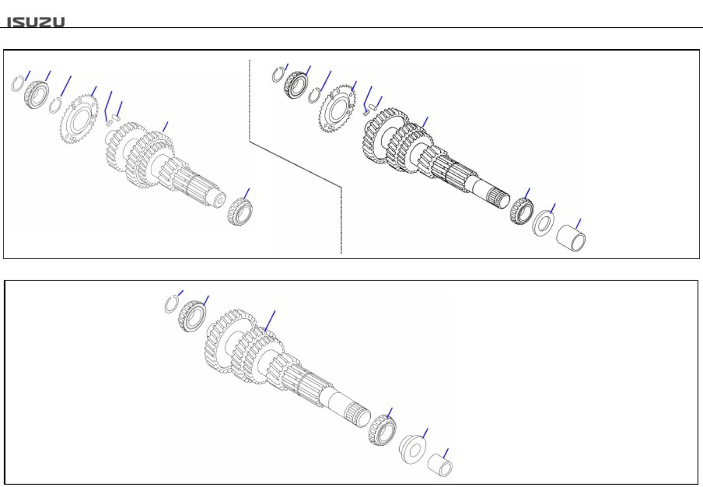 Sample 2 of Technical Document MYY MZZ Marine / Vehicle Transmission Technical Manual [PDF]