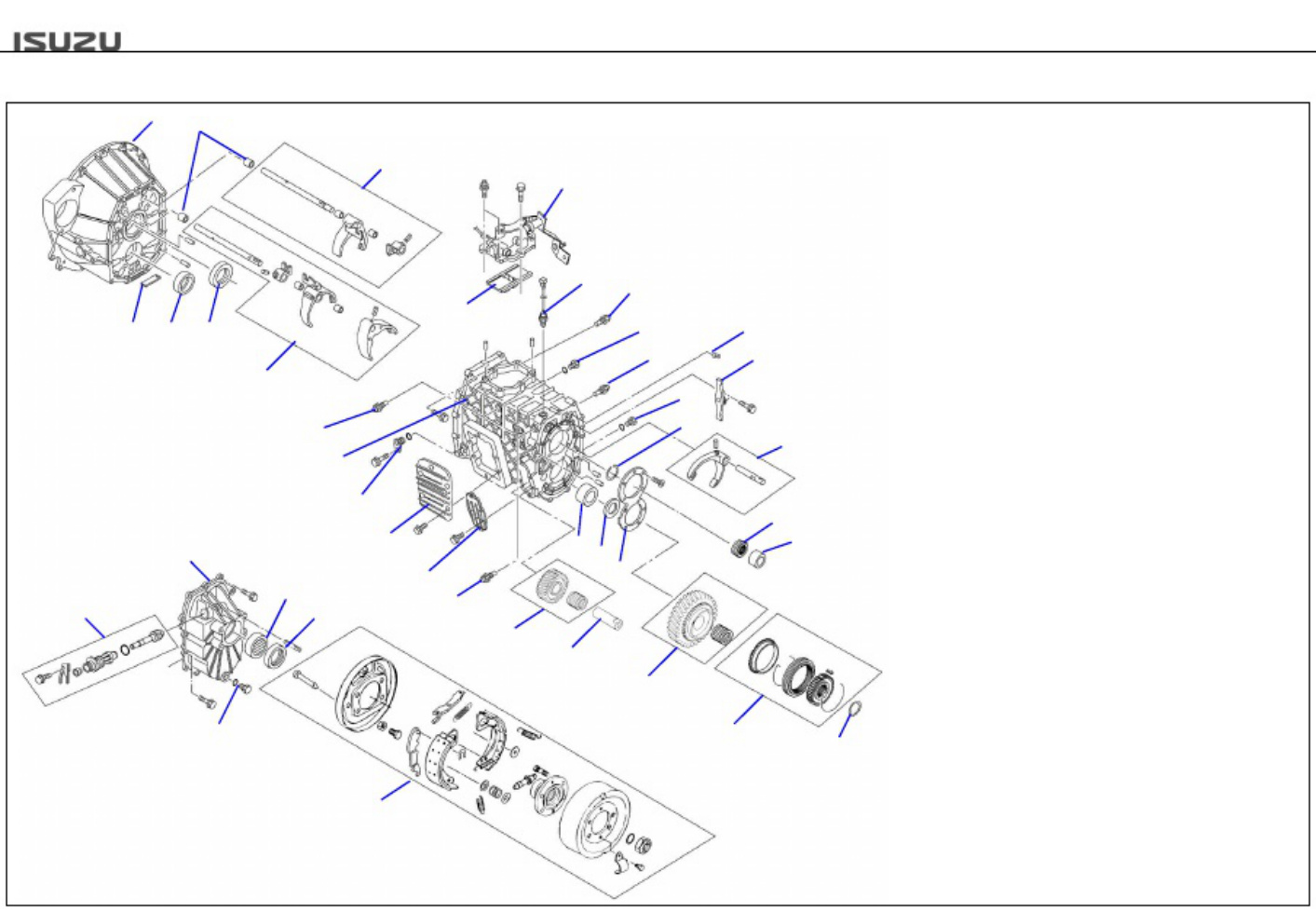 Sample 5 of Technical Document MYY MZZ Marine / Vehicle Transmission Technical Manual [PDF]