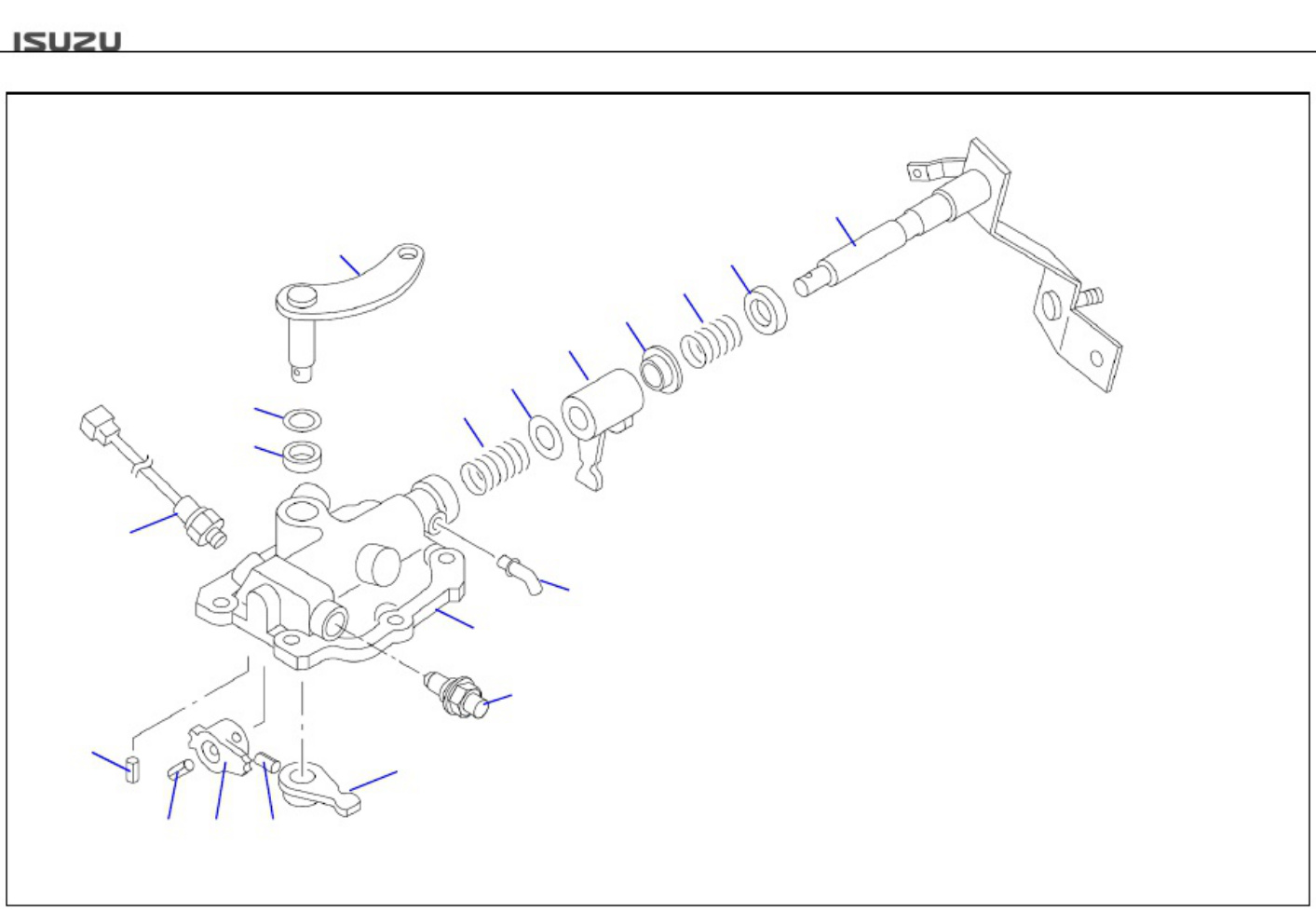 Sample 7 of Technical Document MYY MZZ Marine / Vehicle Transmission Technical Manual [PDF]