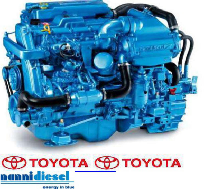 Technical Document Nanni Diesel Engine Workshop Service Manual [PDF] cover