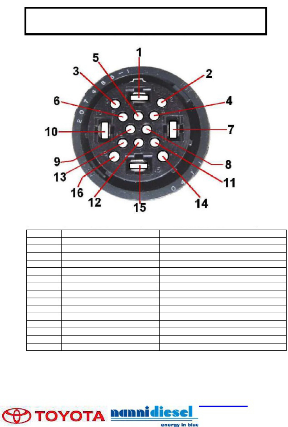 Sample 3 of Technical Document Nanni Diesel Engine Workshop Service Manual [PDF]
