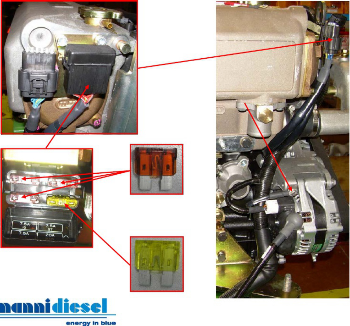 Sample 8 of Technical Document Nanni T4 200 Workshop Service Manual [PDF]