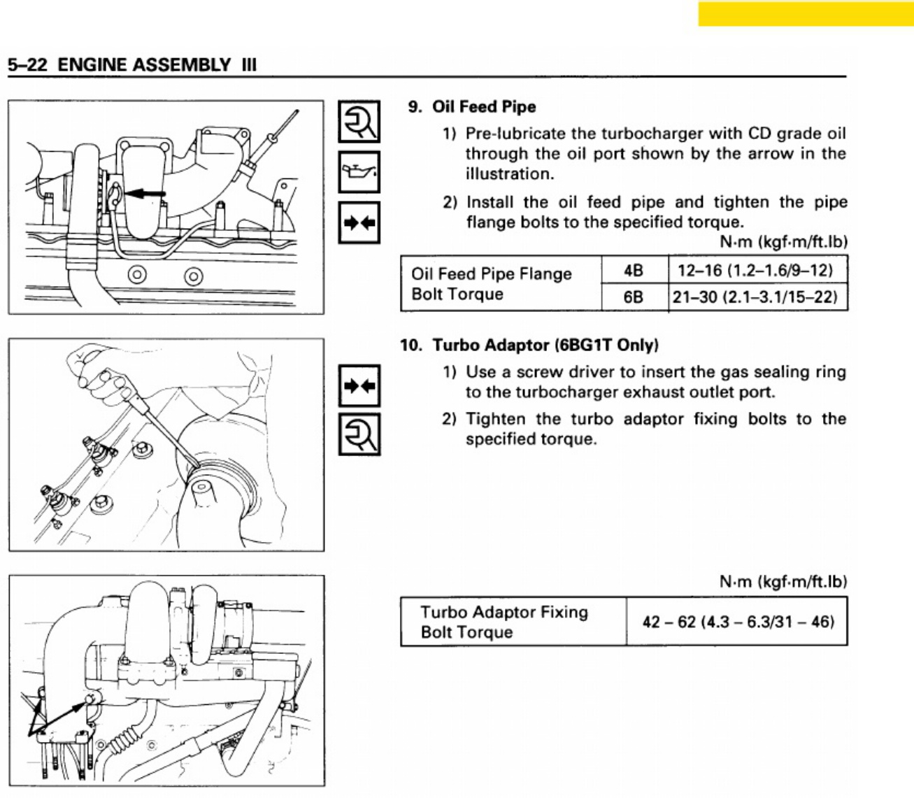Sample 7 of Technical Document New Holland E200sr Excavator Workshop Service Manual [PDF]