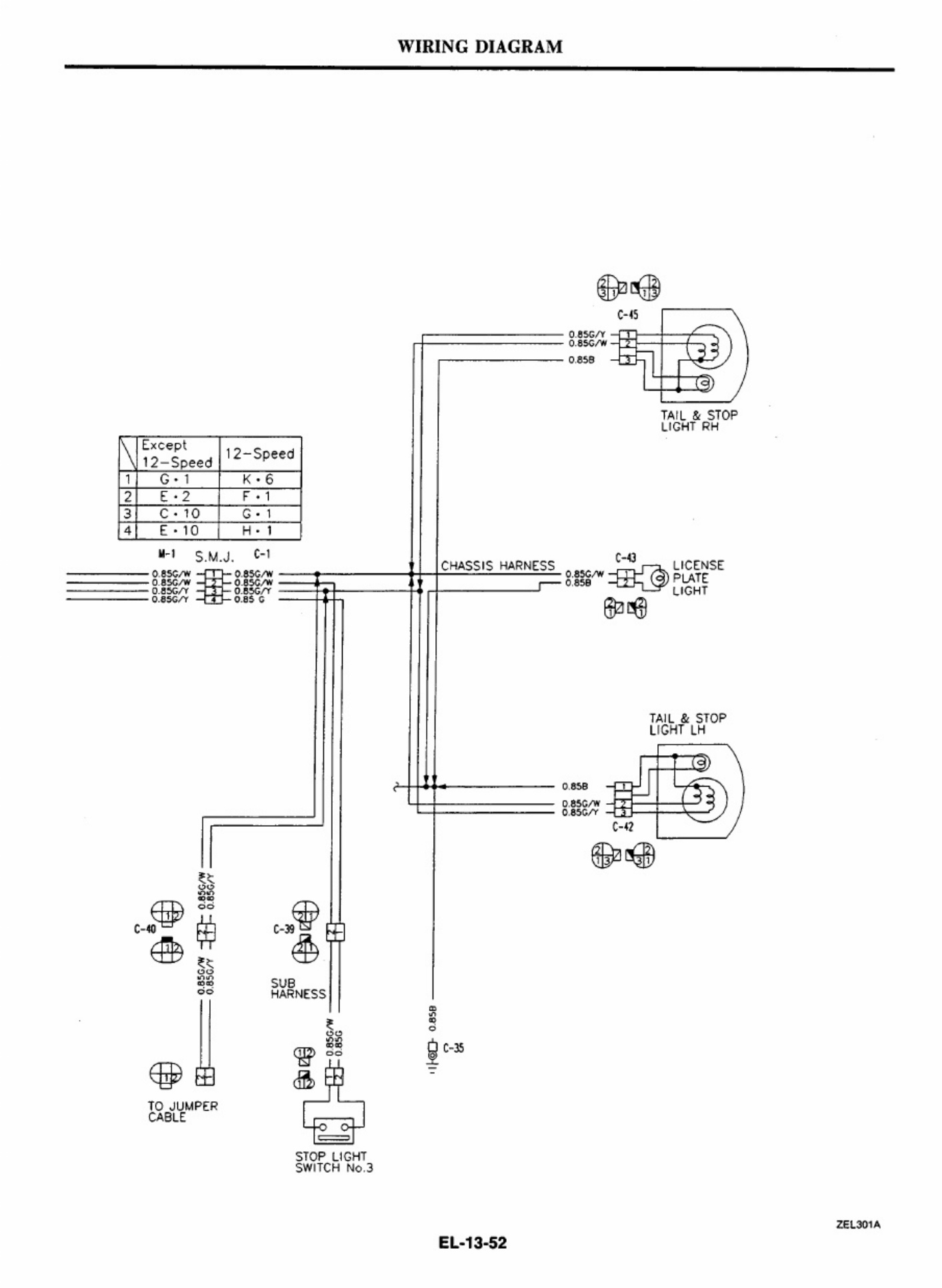 Sample 7 of Technical Document Nissan Wiring Diagram Guide Complete Electrical Wiring Schematic & System Diagram [PDF]