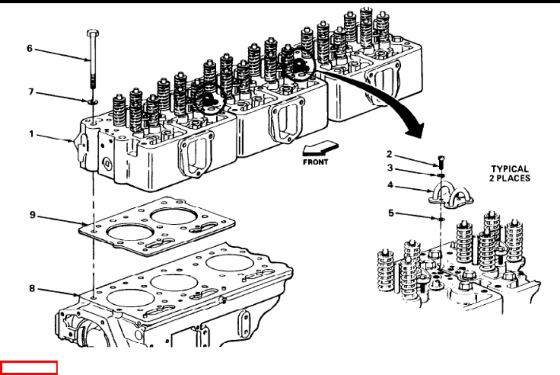 Sample 5 of Technical Document NTC-290 Diesel Engine Maintenance Operation & Maintenance Manual (OMM) [PDF]