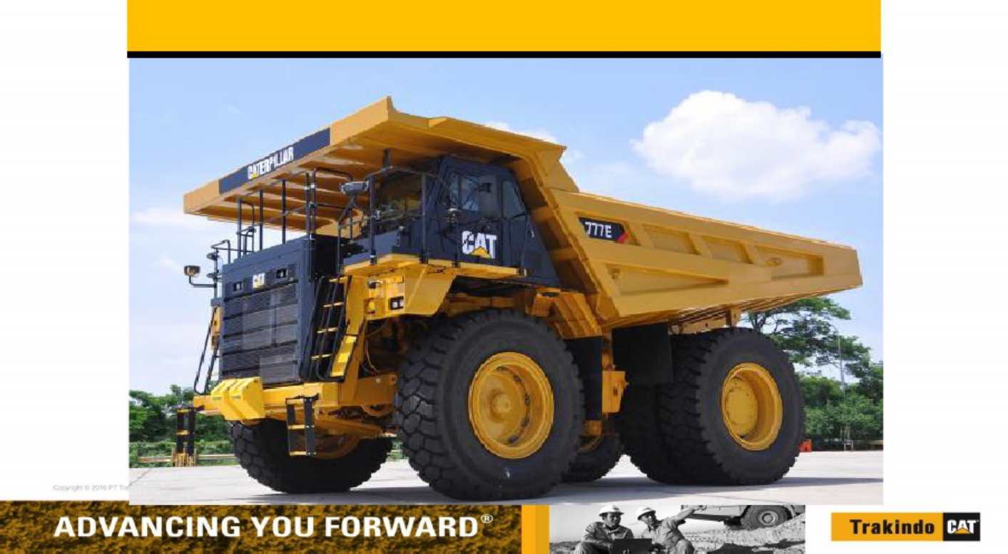 Sample 2 of Technical Document OHT 777E Technical Manual [PDF]
