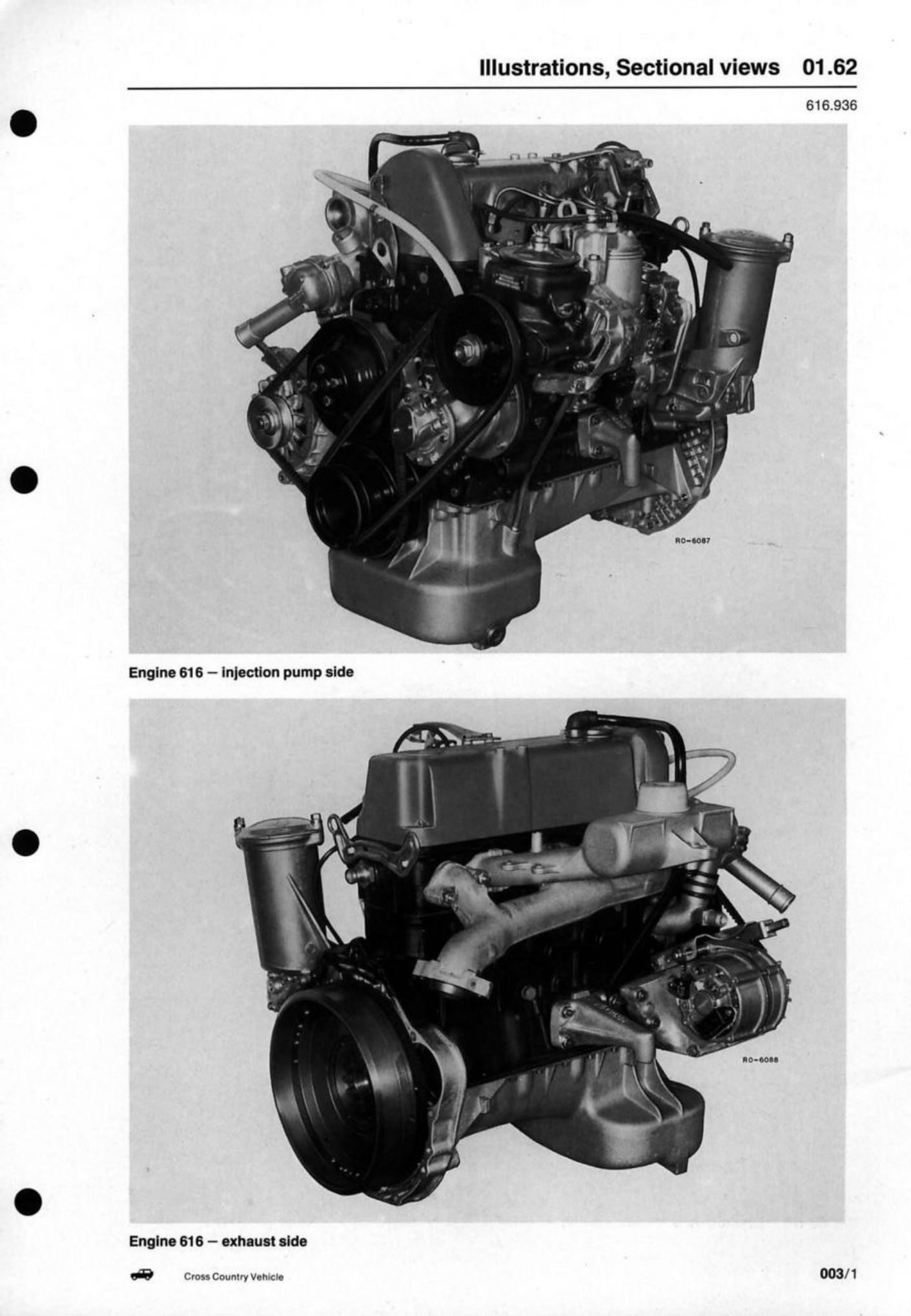 Sample 2 of Technical Document OM616 Engine Maintenance Operation & Maintenance Manual (OMM) [PDF]
