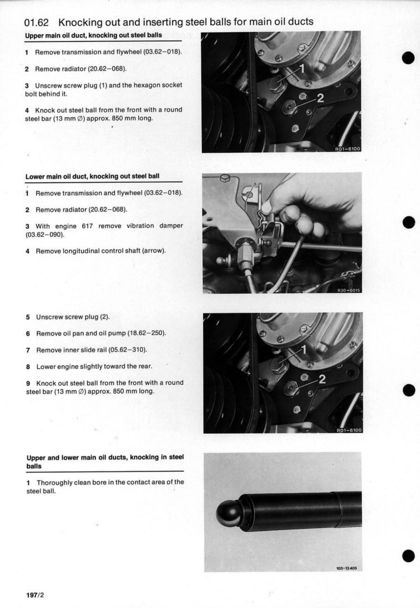 Sample 3 of Technical Document OM616 Engine Maintenance Operation & Maintenance Manual (OMM) [PDF]
