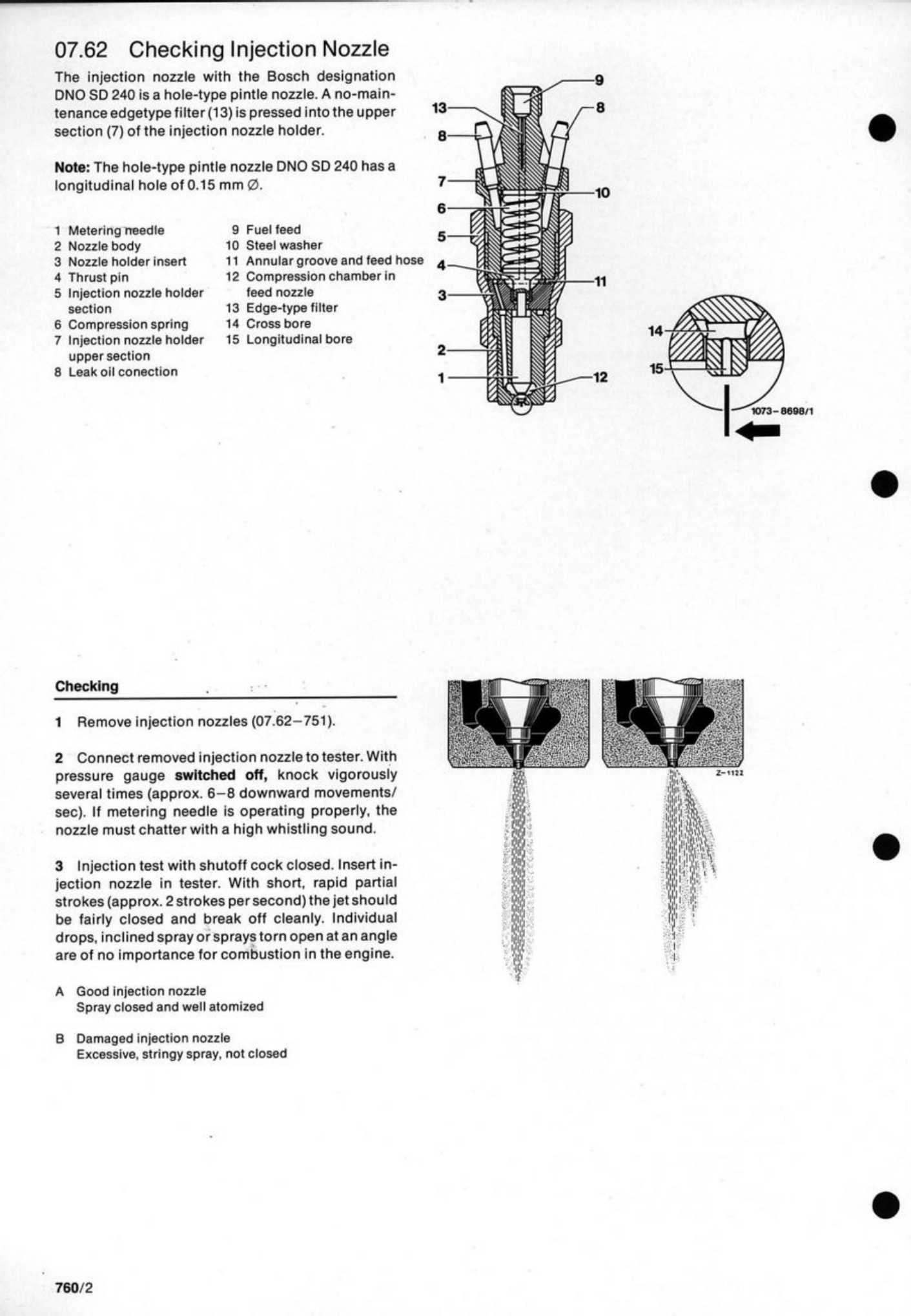 Sample 8 of Technical Document OM616 Engine Maintenance Operation & Maintenance Manual (OMM) [PDF]
