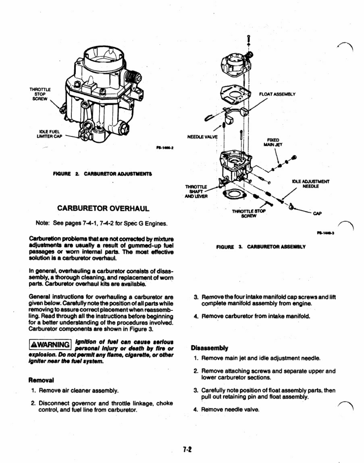 Sample 5 of Technical Document Onan Toro Power Plus Engine Technical Manual [PDF]