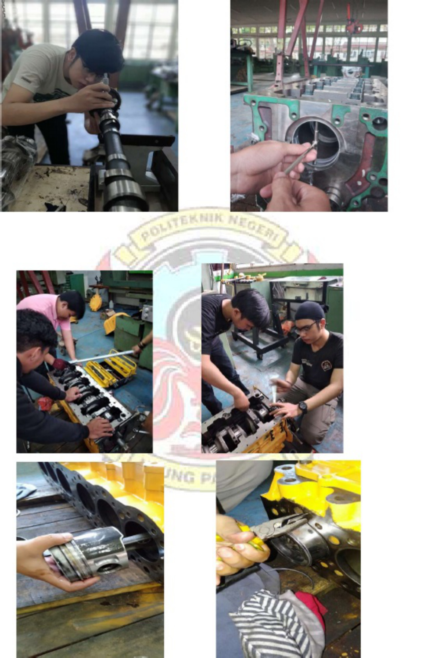 Sample 2 of Technical Document Overhaul Engine C6 4_ Laporan Tugas Technical Manual [PDF]