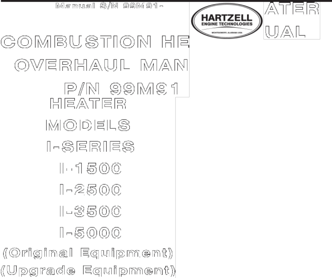 Technical Document Overhaul y MM Technical Manual [PDF] cover