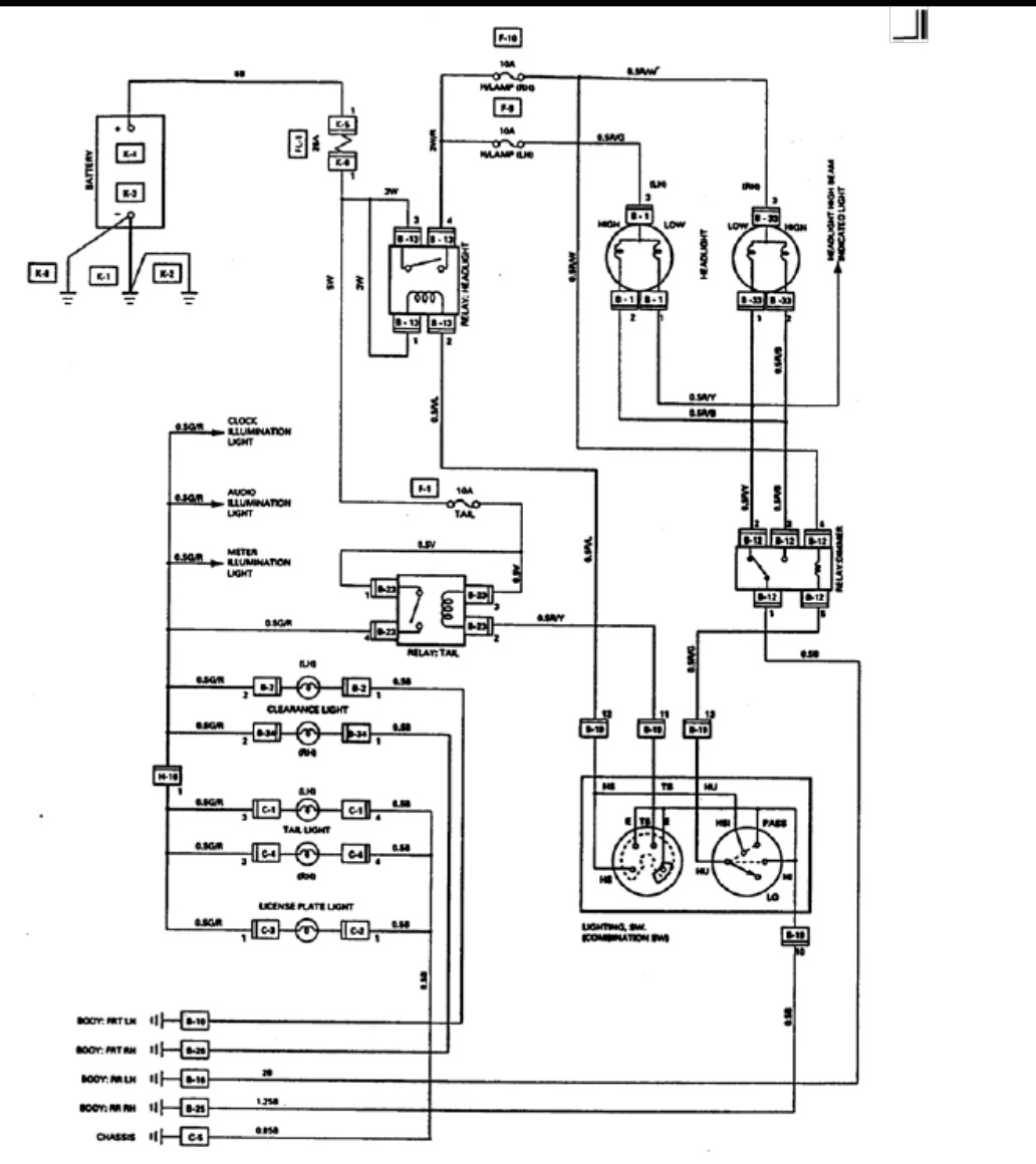 Sample 5 of Technical Document Panduan Sekring dan Sistem Lampu Ca Technical Manual [PDF]