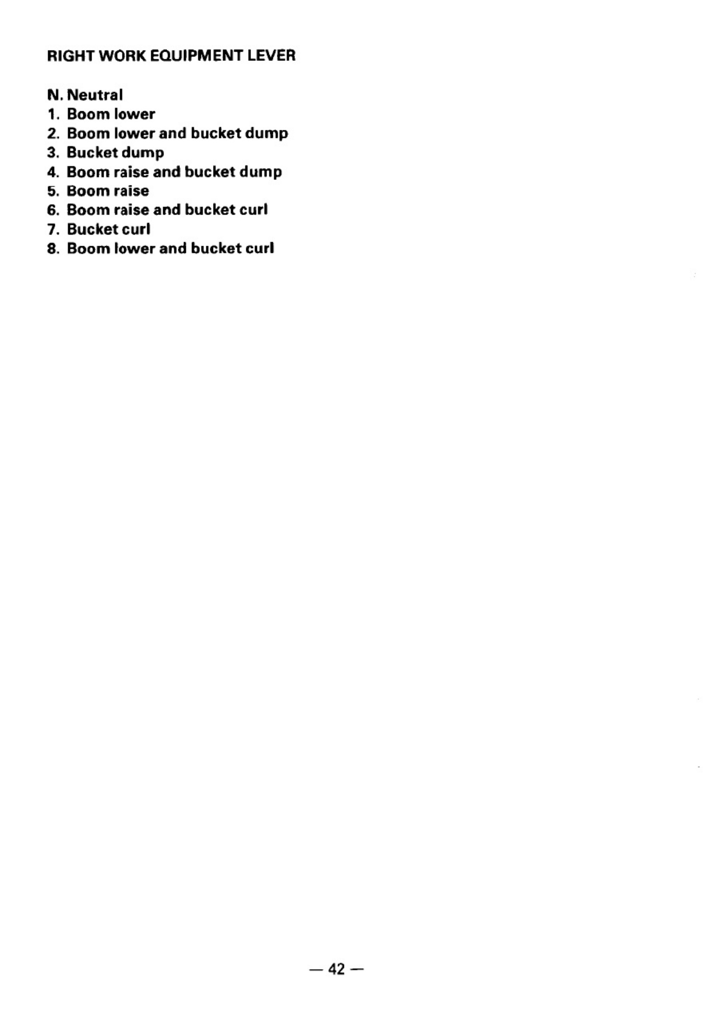 Sample 3 of Technical Document PC100-5 Operation & Maintenance Manual (OMM) [PDF]
