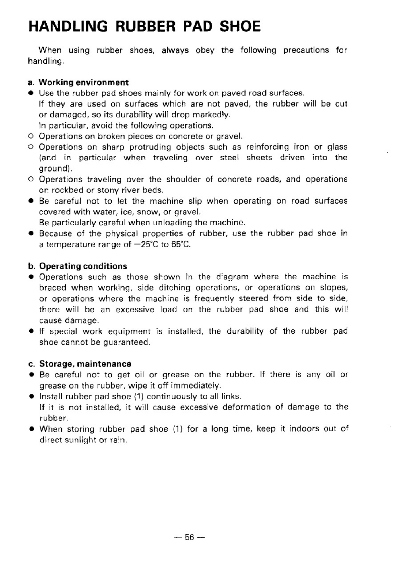Sample 5 of Technical Document PC100-5 Operation & Maintenance Manual (OMM) [PDF]