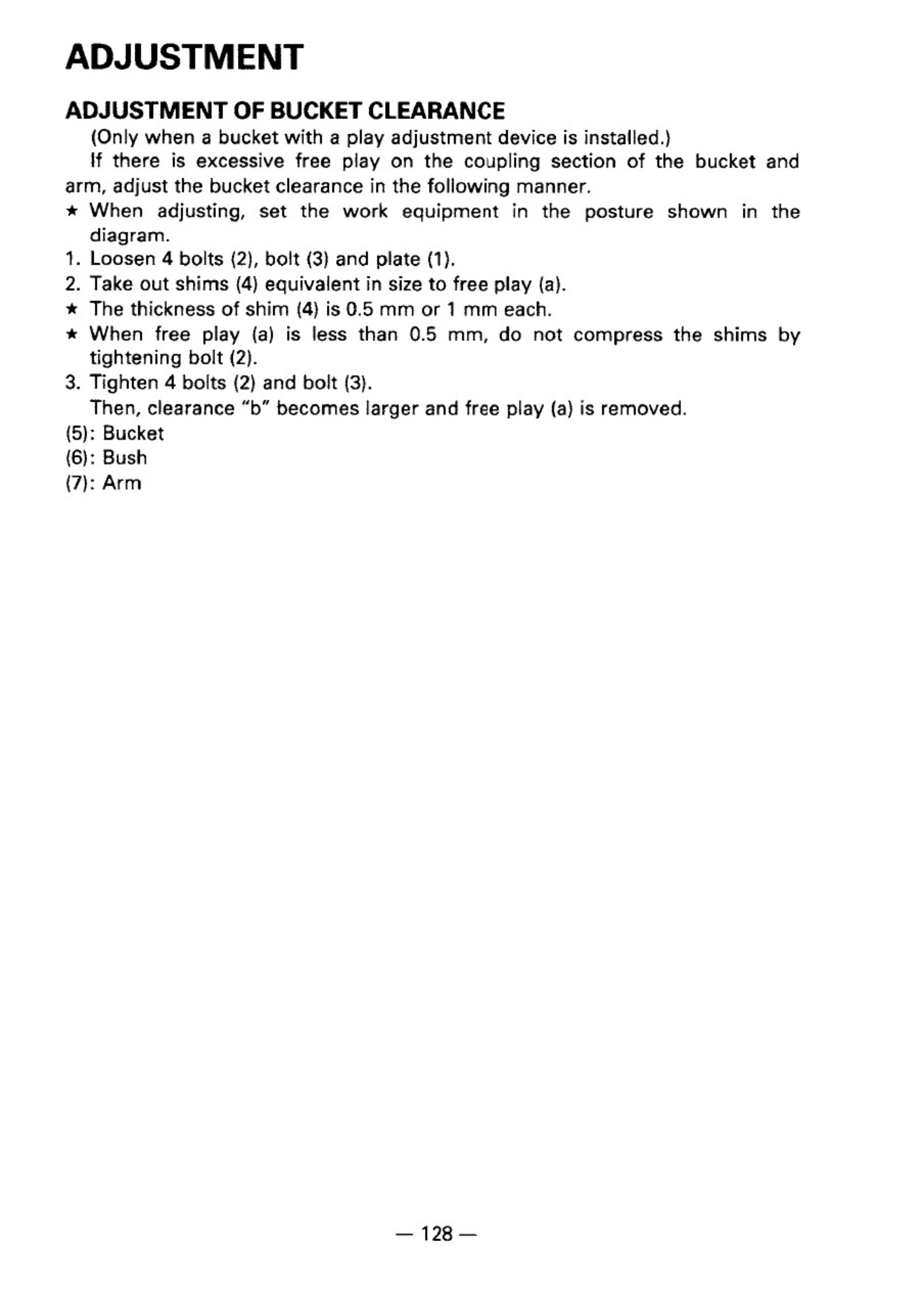 Sample 7 of Technical Document PC100-5 Operation & Maintenance Manual (OMM) [PDF]