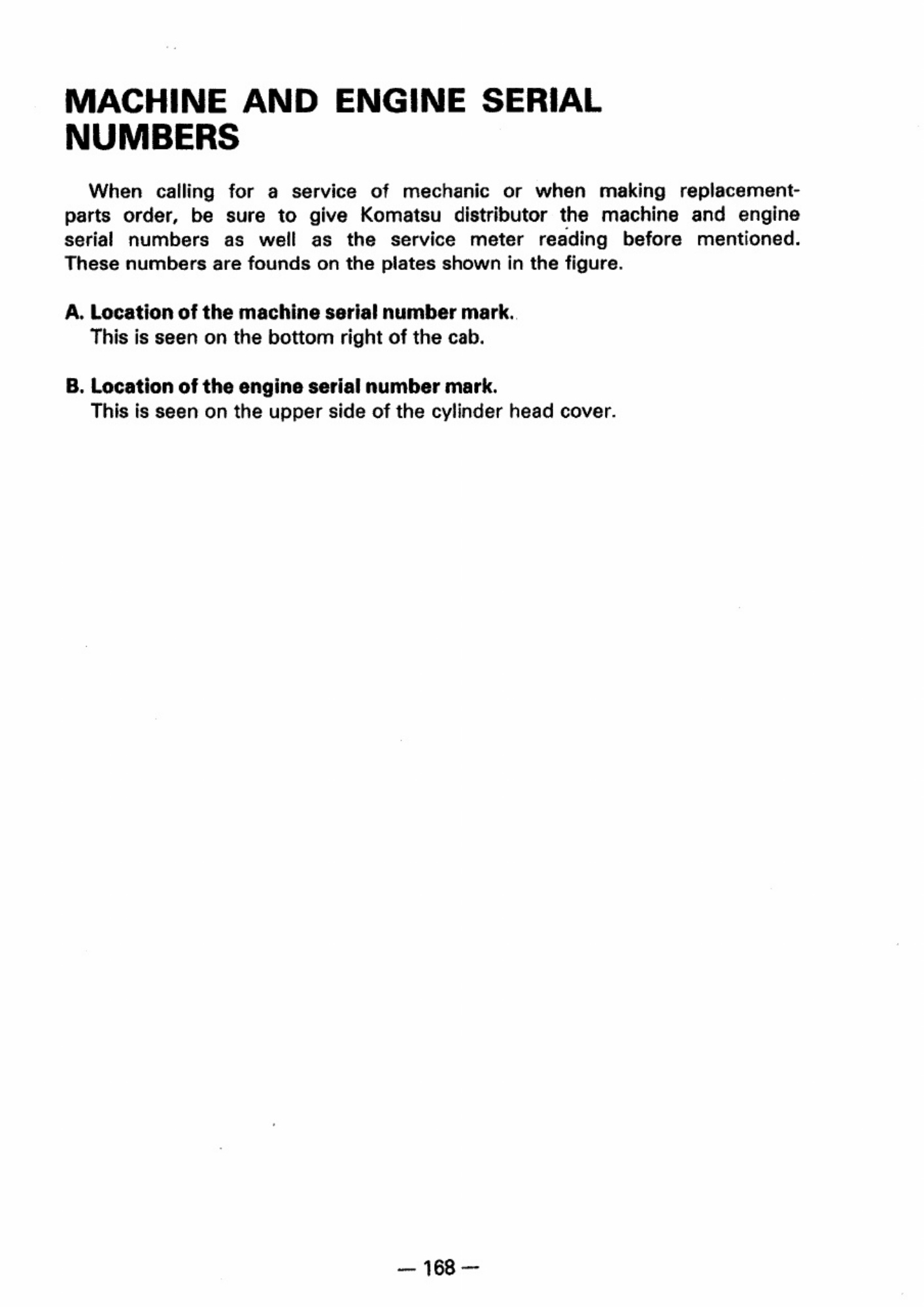 Sample 7 of Technical Document PC150 Technical Manual [PDF]
