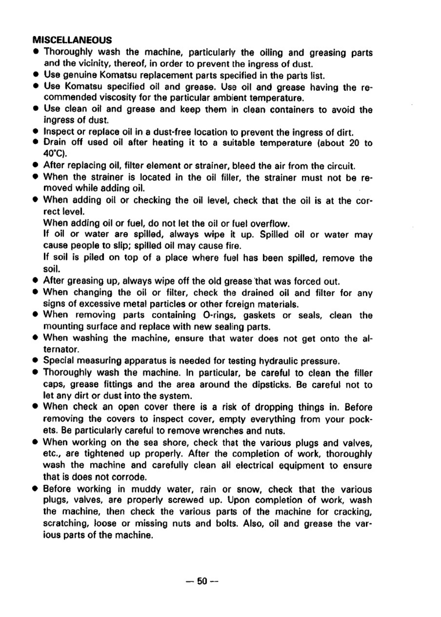 Sample 8 of Technical Document PC200 Technical Manual [PDF]