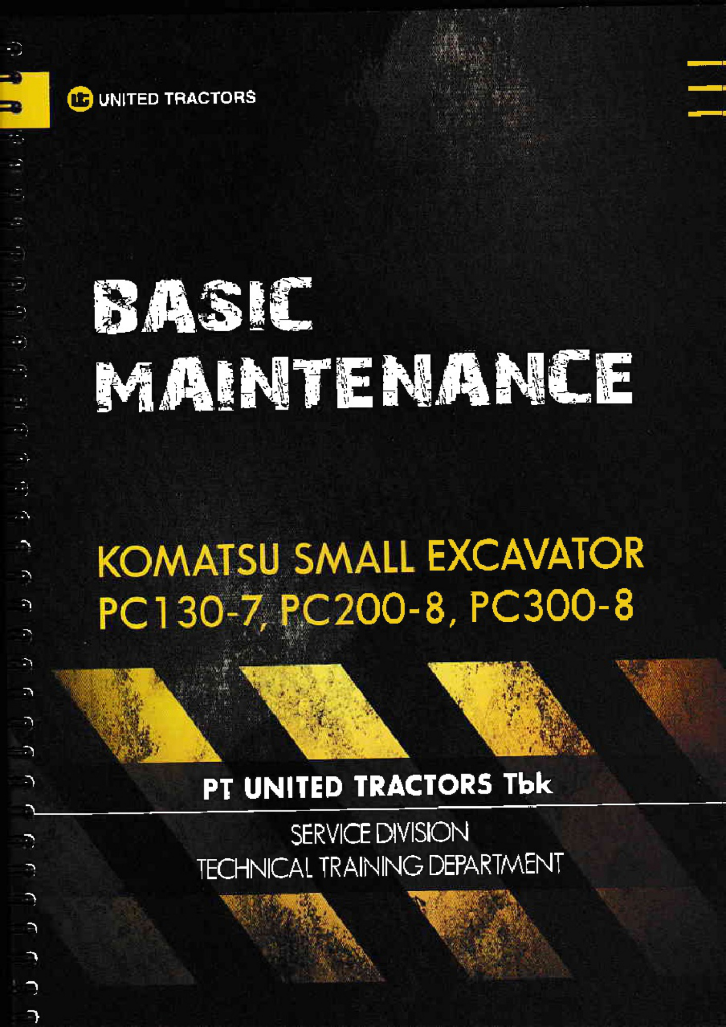 Technical Document PC300-8 Hydraulic Excavator Technical Manual [PDF] cover