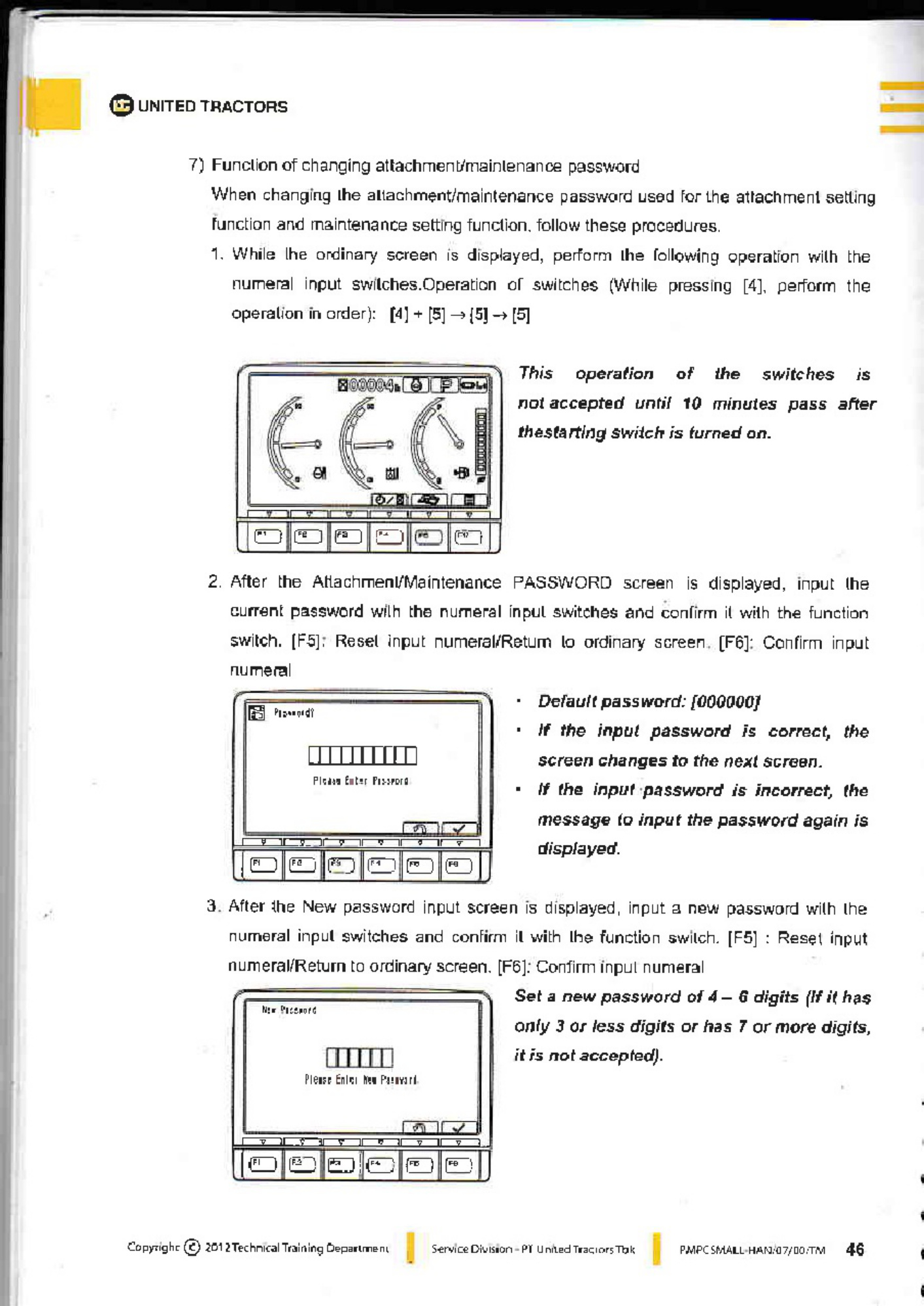 Sample 4 of Technical Document PC300-8 Hydraulic Excavator Technical Manual [PDF]