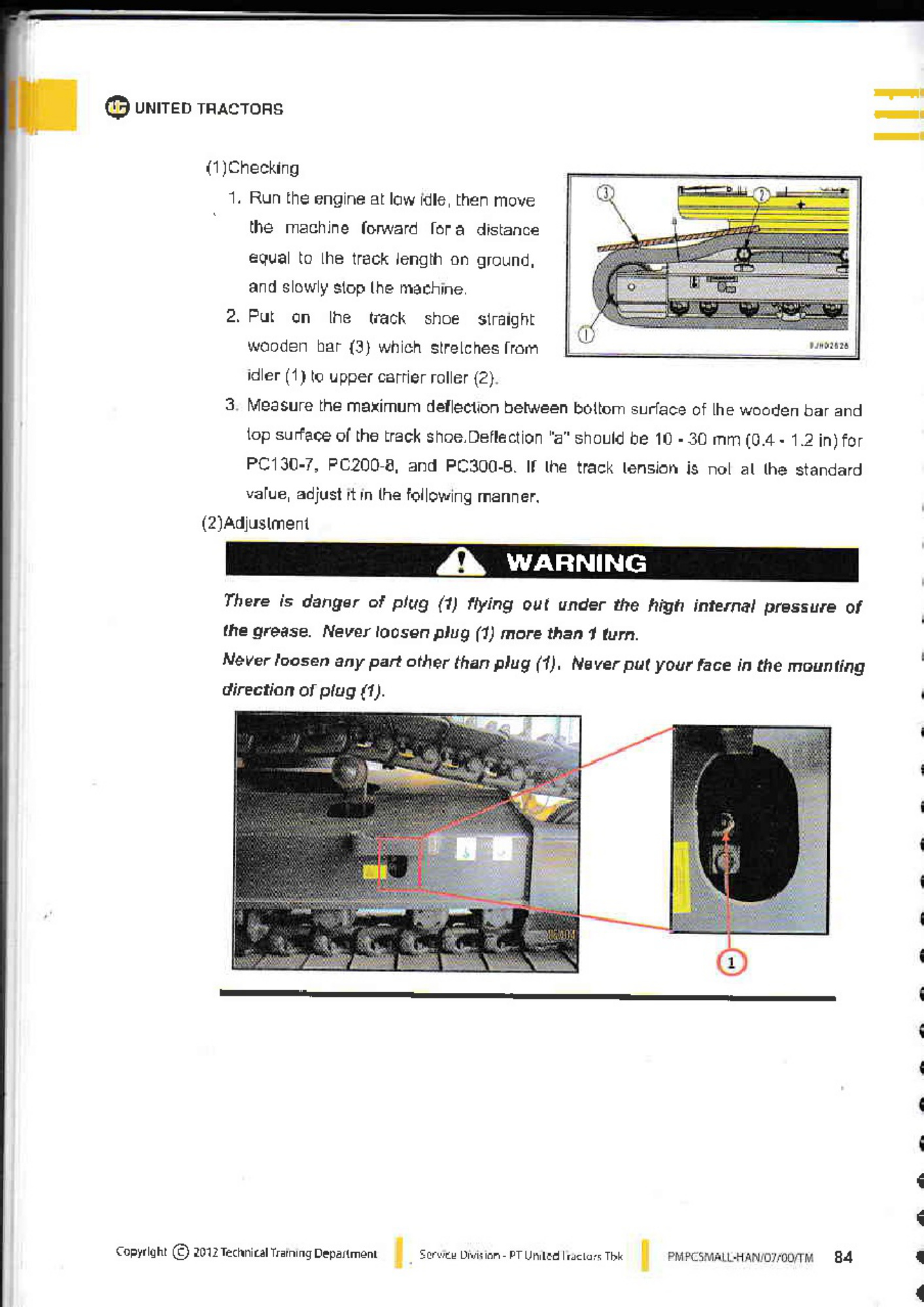 Sample 6 of Technical Document PC300-8 Hydraulic Excavator Technical Manual [PDF]
