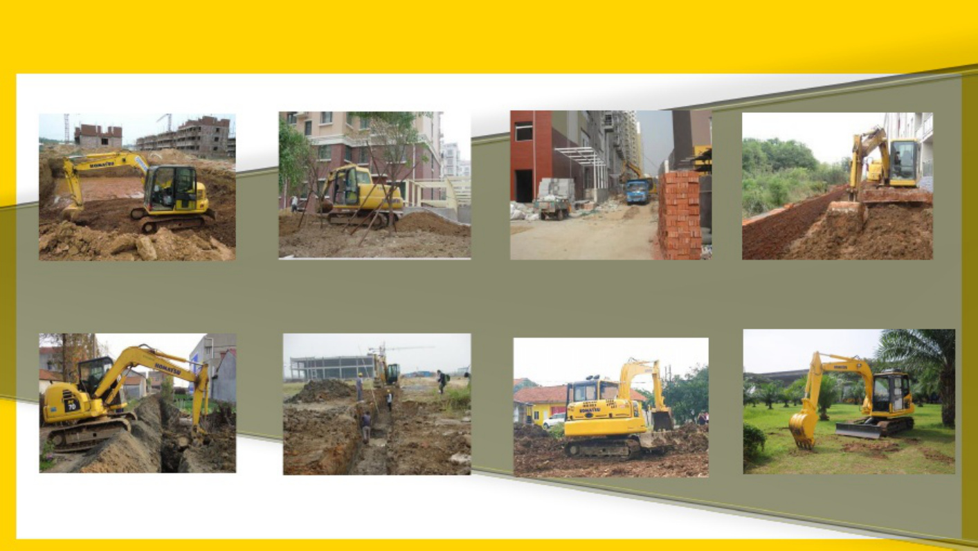 Sample 6 of Technical Document PC70-8 Hydraulic Excavator Operation & Maintenance Manual (OMM) [PDF]